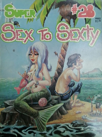 Super Sex To Sexty 28 cover