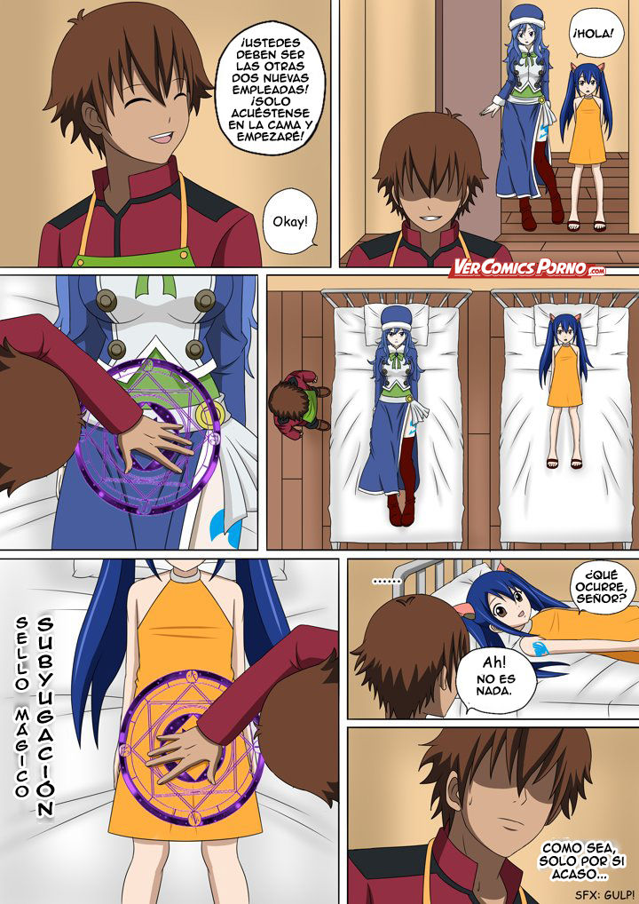 Fairy Hunting #3 page 5 full