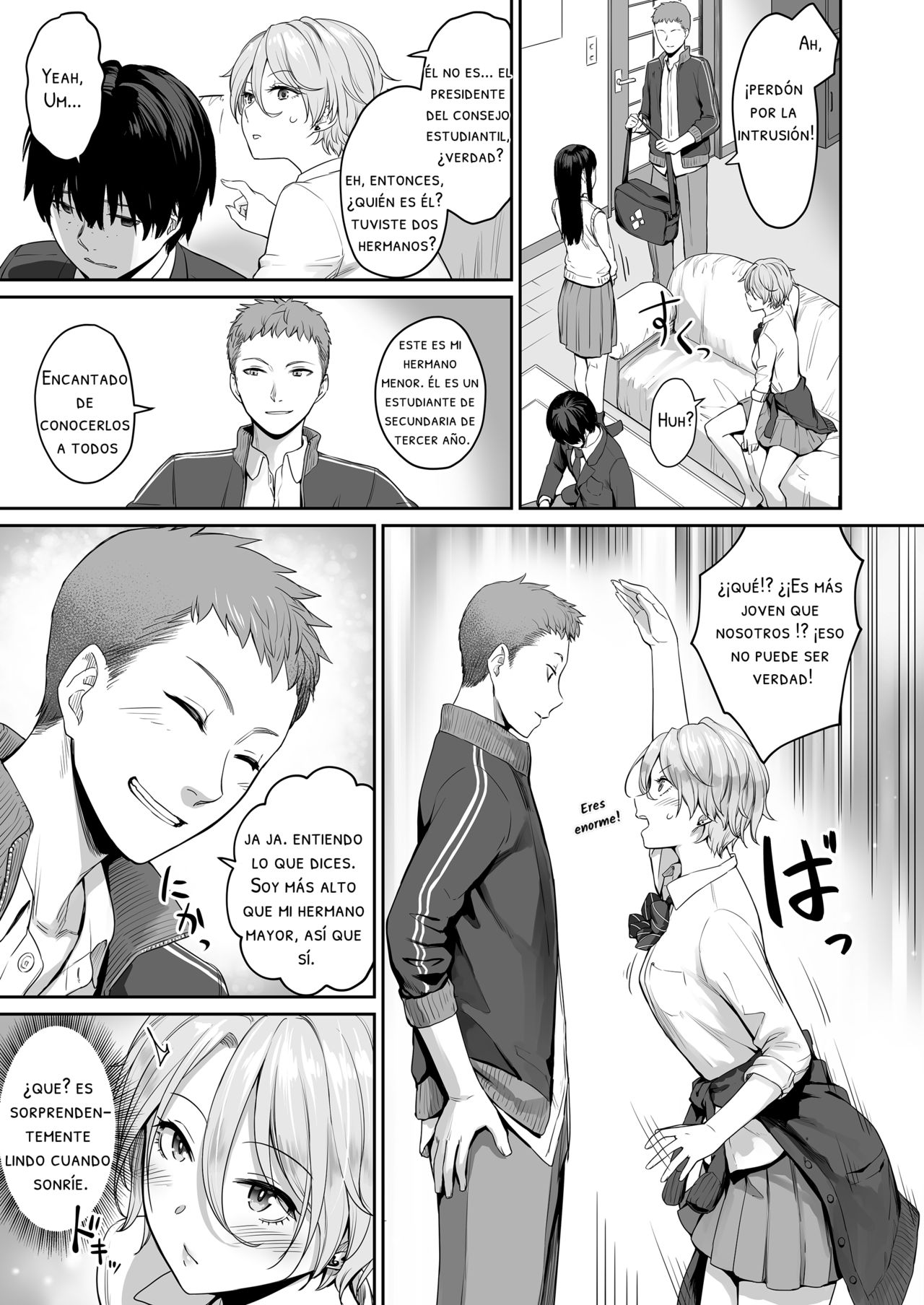 Boku dake ga Sex Dekinai Ie | I‘m the Only One That Can’t Get Laid in This House page 10 full