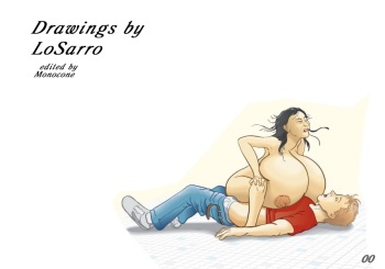 Drawings by LoSarro cover