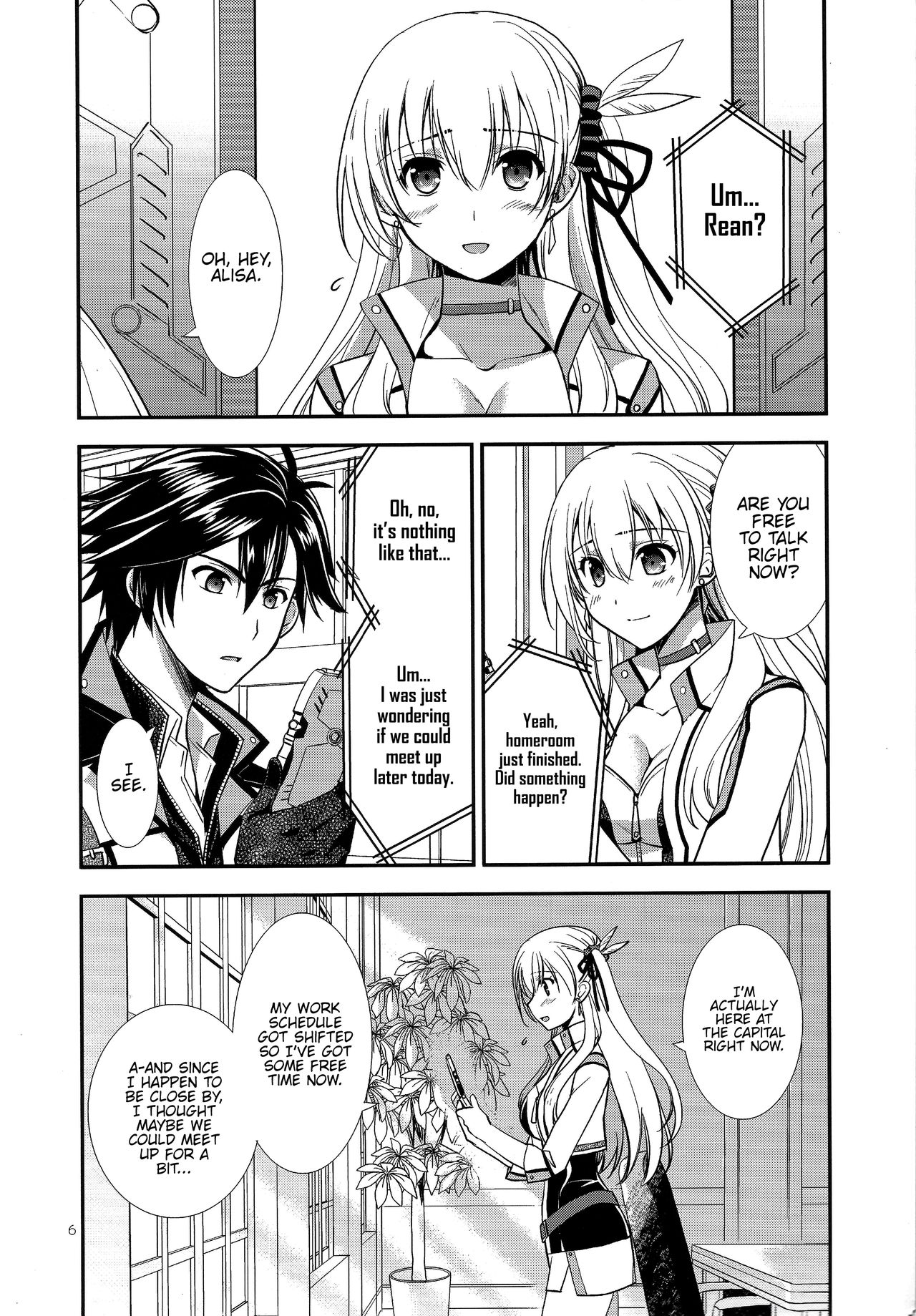 Houkago Date page 4 full