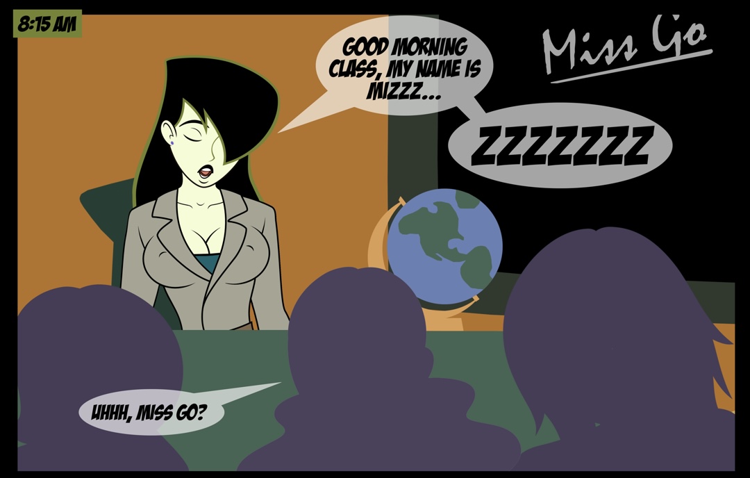 Miss Zzzz page 7 full