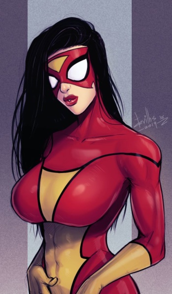 Marvel | SpiderWoman cover