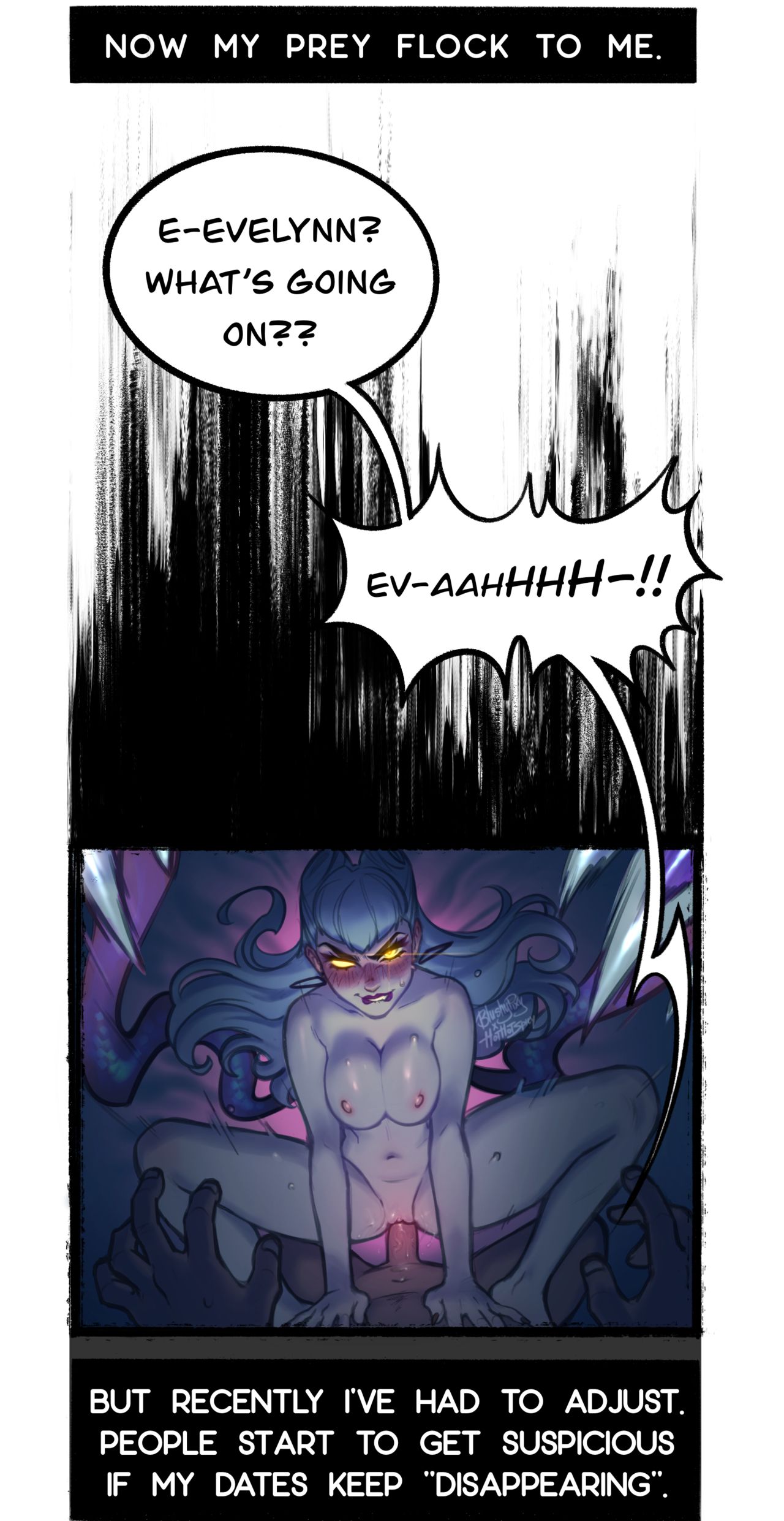 Evelynn Comic page 3 full