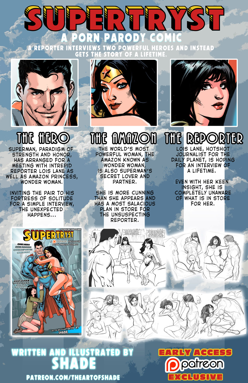 White Superman + Superzyst page 6 full