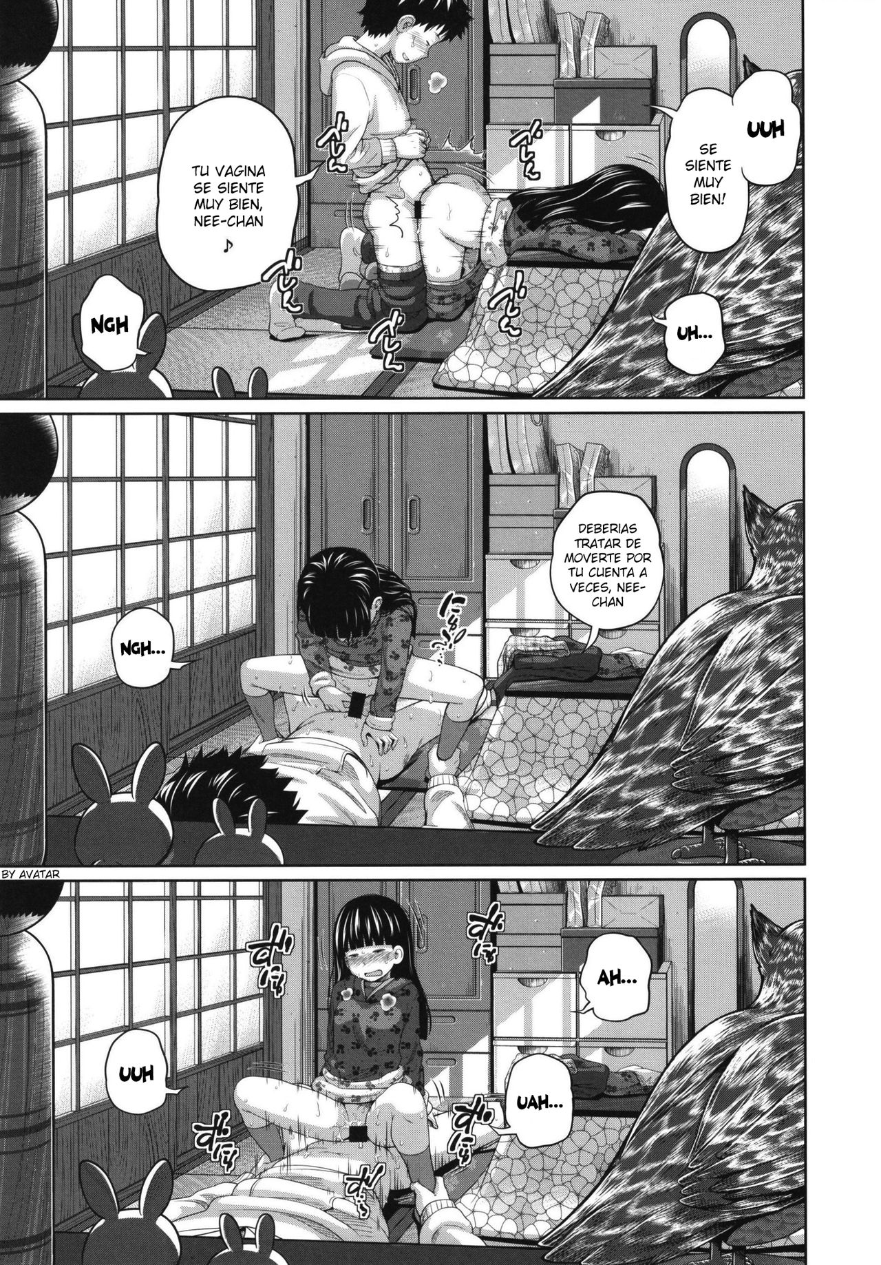 Kono Naka ni Kinshin Soukan Shiteiru Musume ga 3-nin Imasu #02 page 6 full