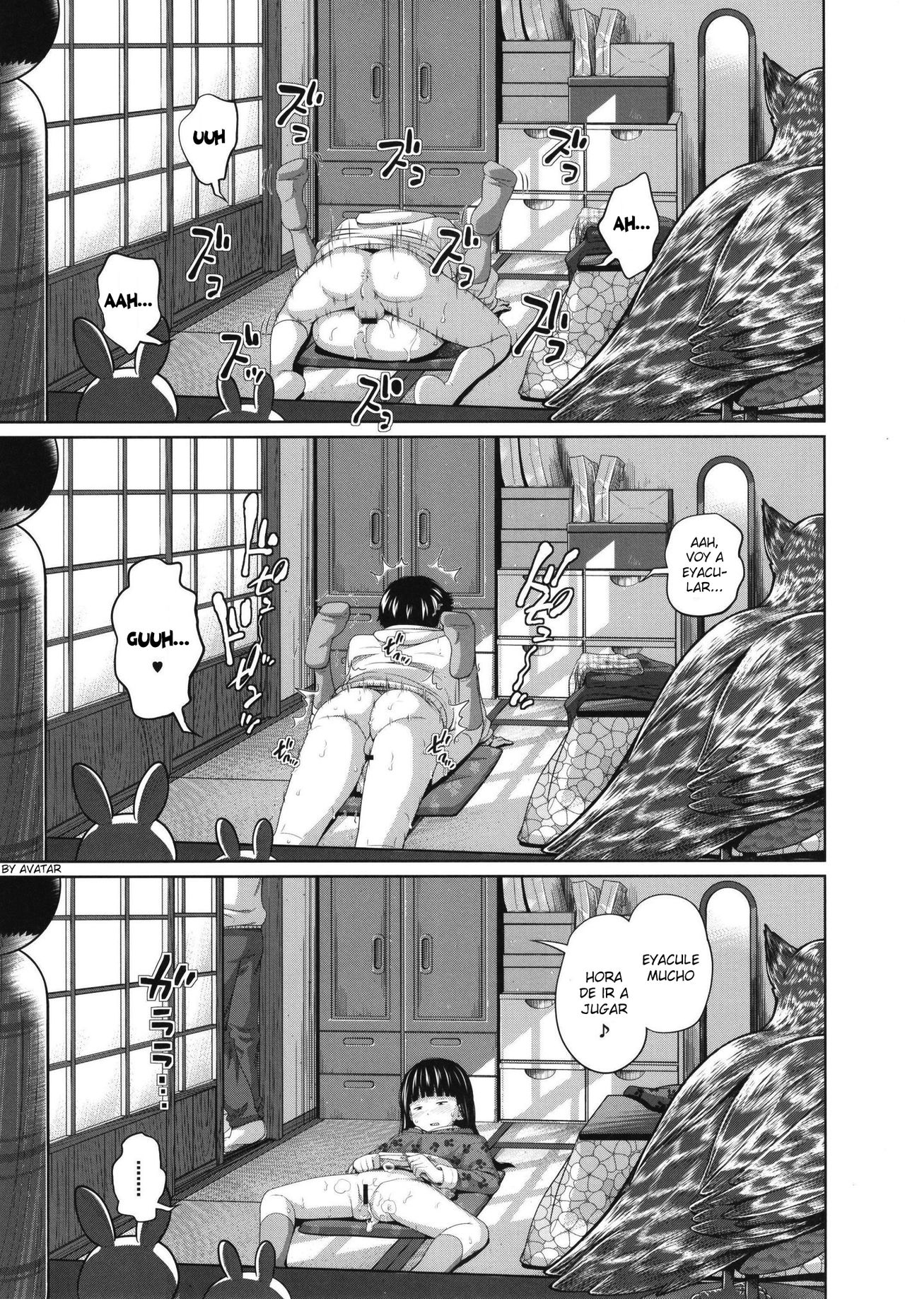 Kono Naka ni Kinshin Soukan Shiteiru Musume ga 3-nin Imasu #02 page 8 full