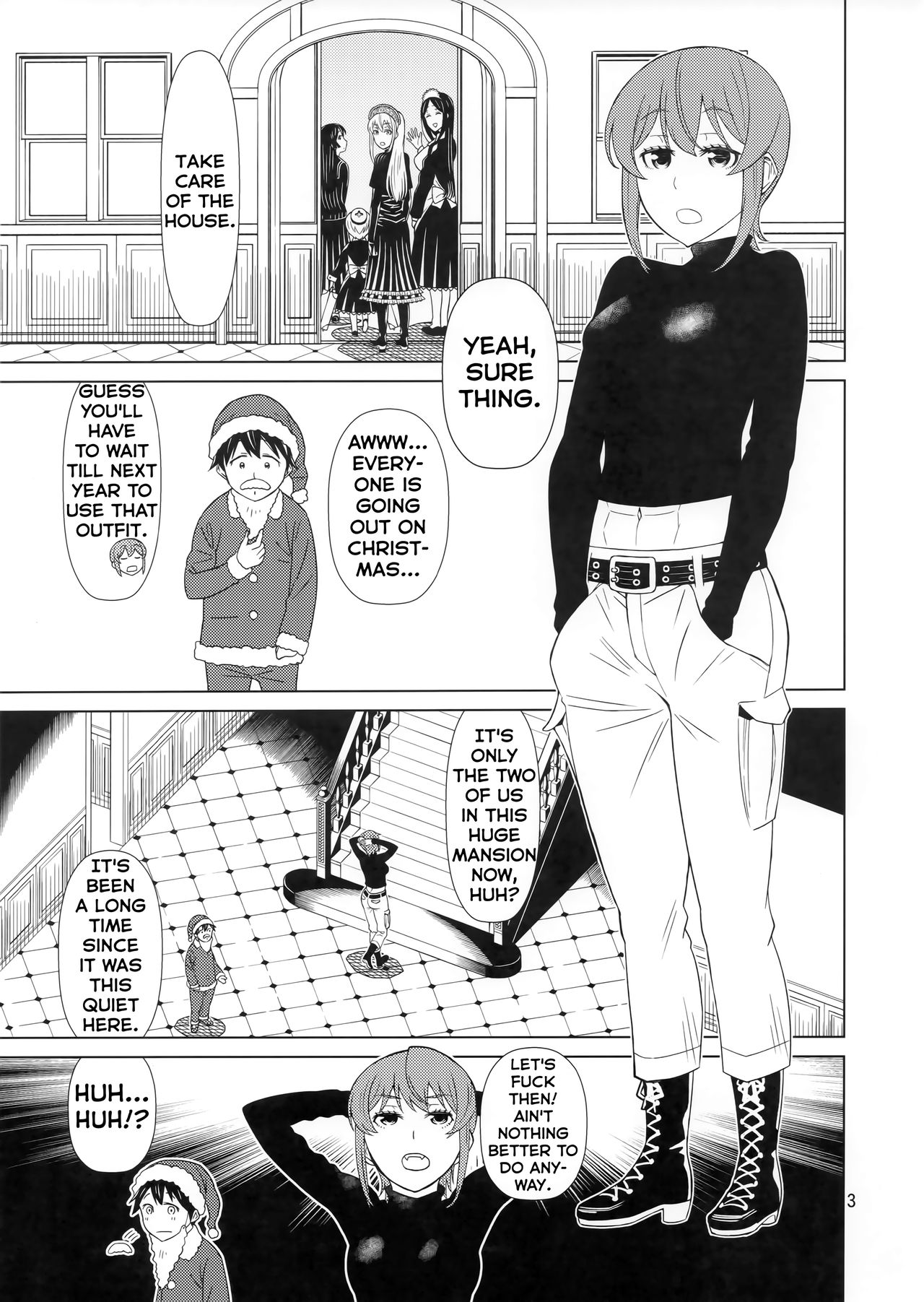 Banken Oujo - Princess Watchdogs   =Fureta7= page 2 full
