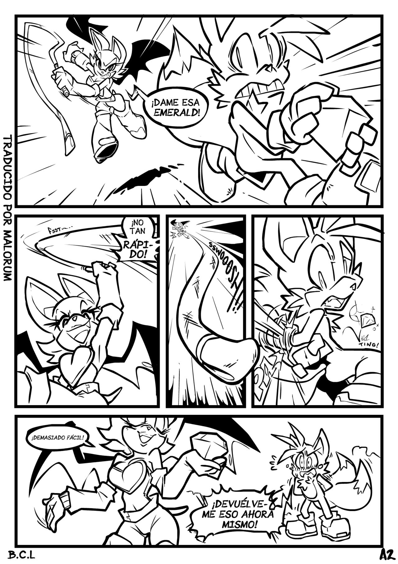 Rouge vs Tails page 2 full
