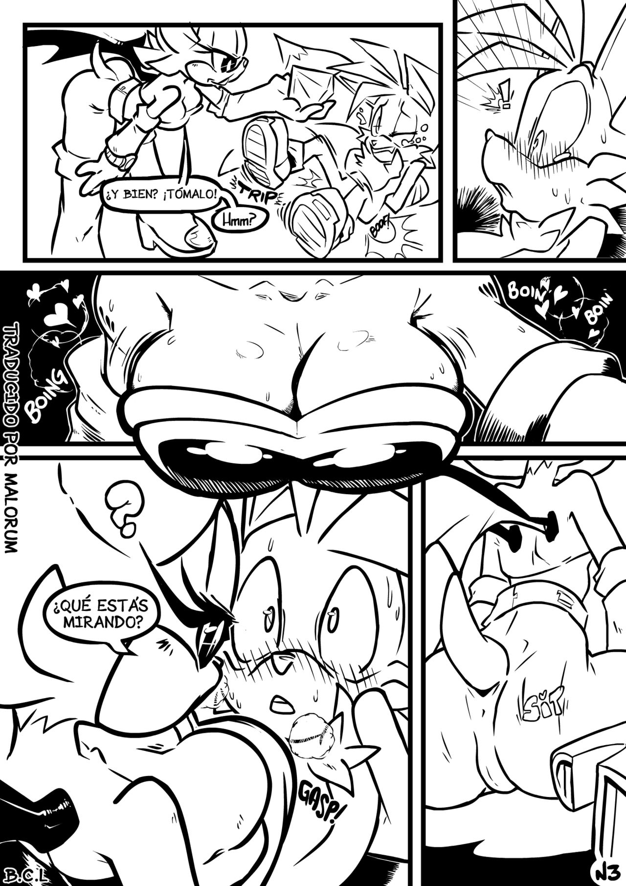 Rouge vs Tails page 3 full