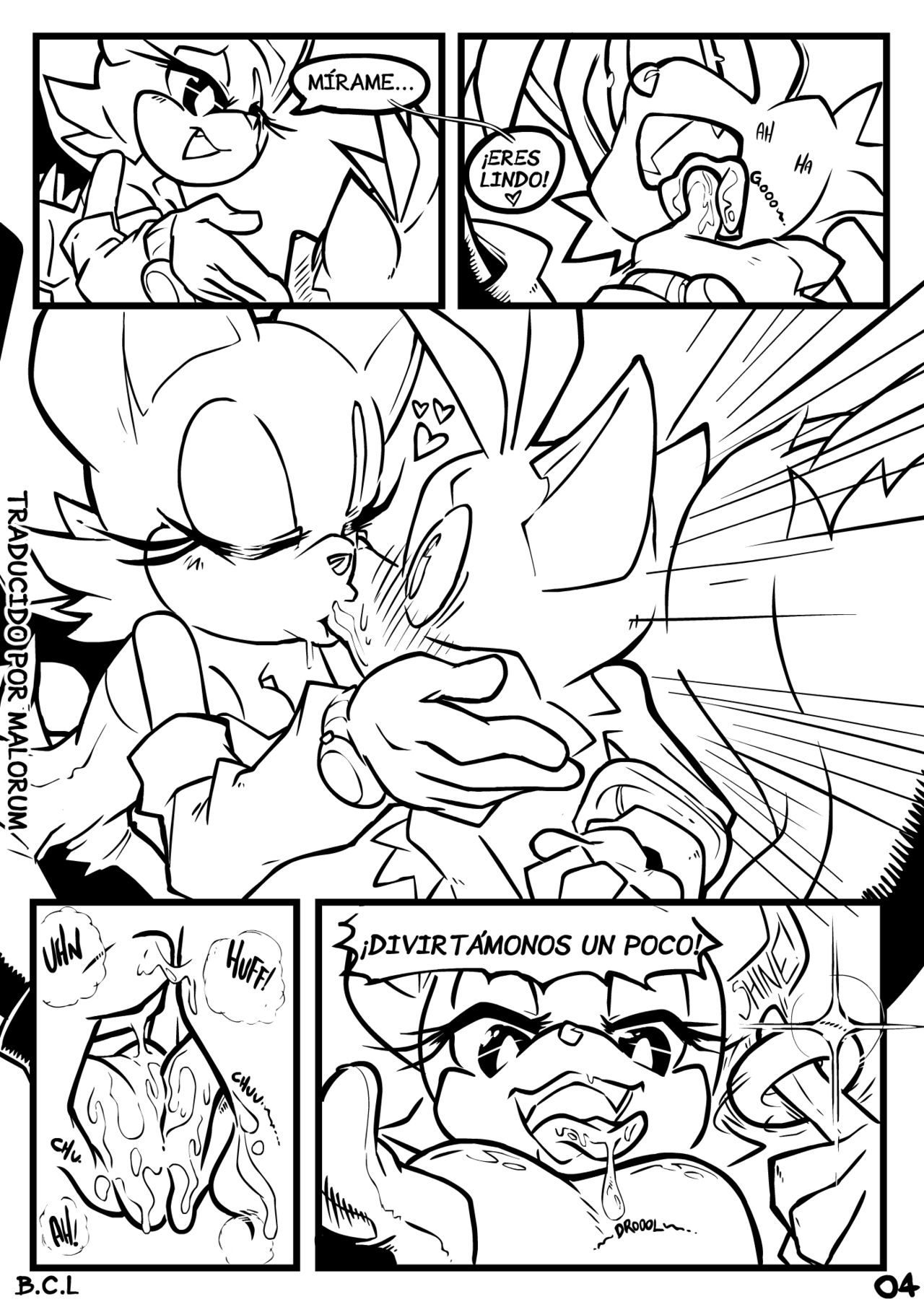 Rouge vs Tails page 4 full
