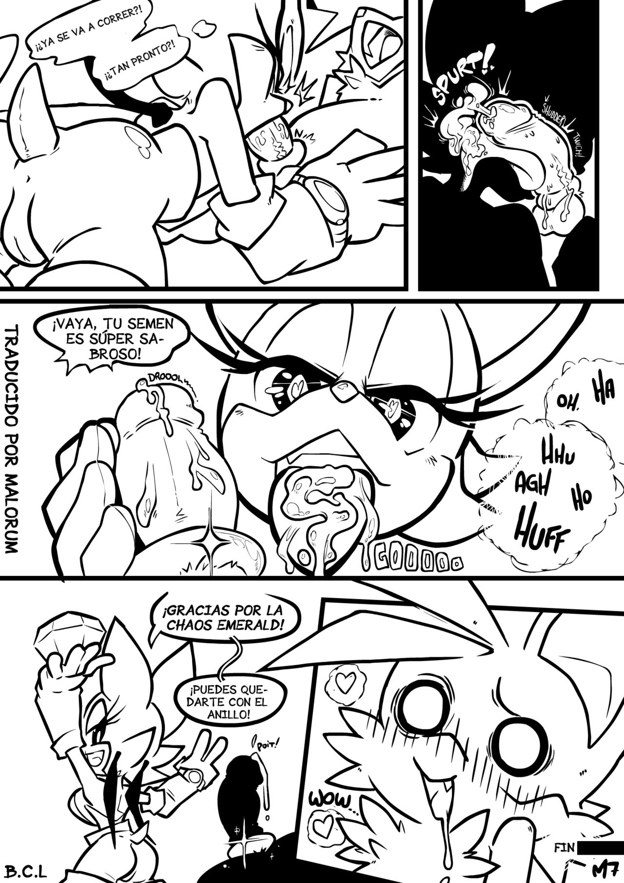 Rouge vs Tails page 7 full