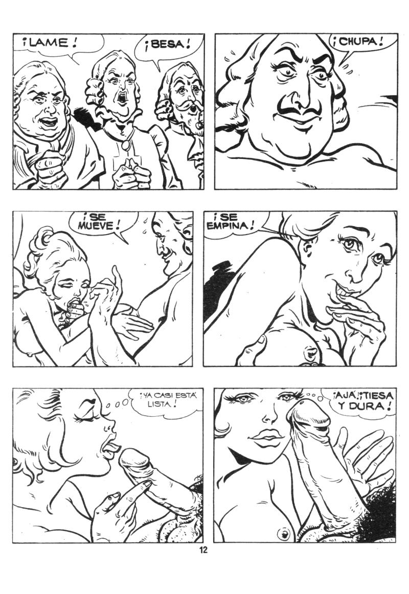 Luna - Cortesana de Lujo 01 - Una virgen en Londres page 10 full