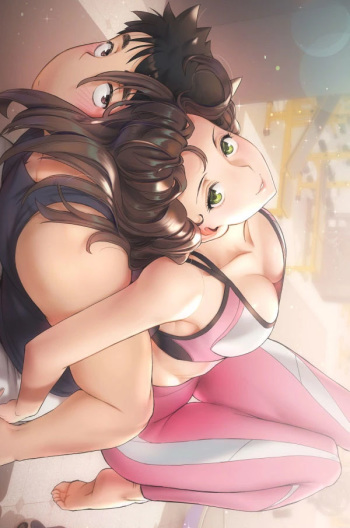 Sexercise Ch. 1-47 cover