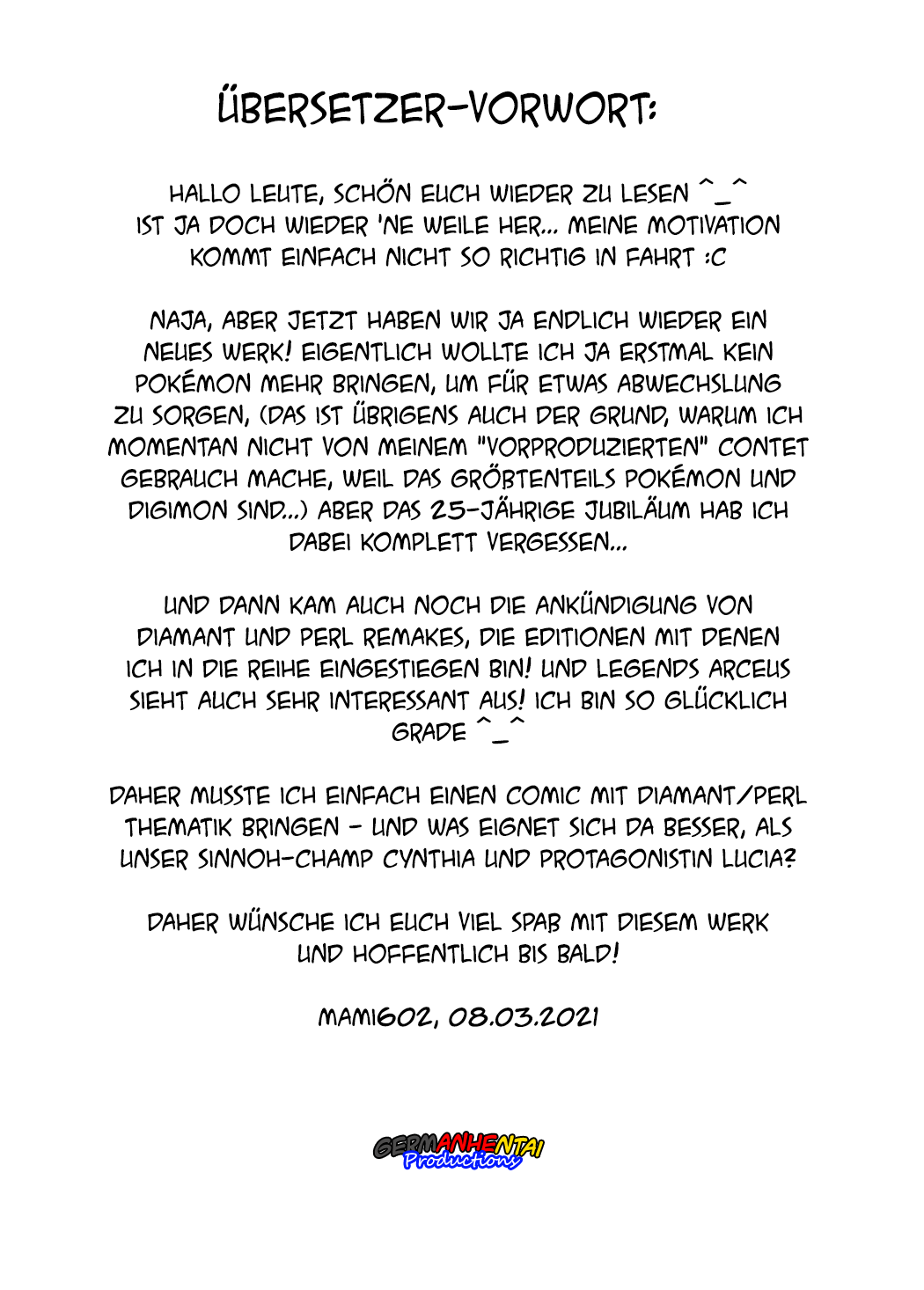 Yoru no Ohanashi page 2 full