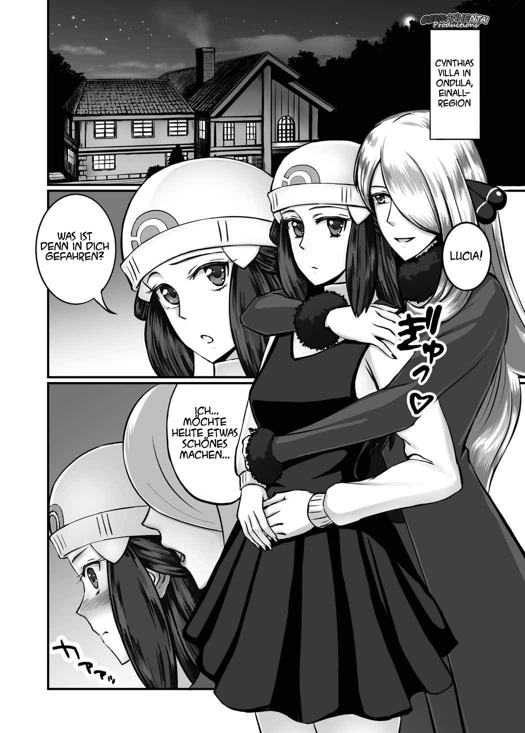 Yoru no Ohanashi page 3 full