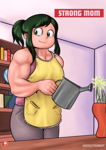 Strong mom cover