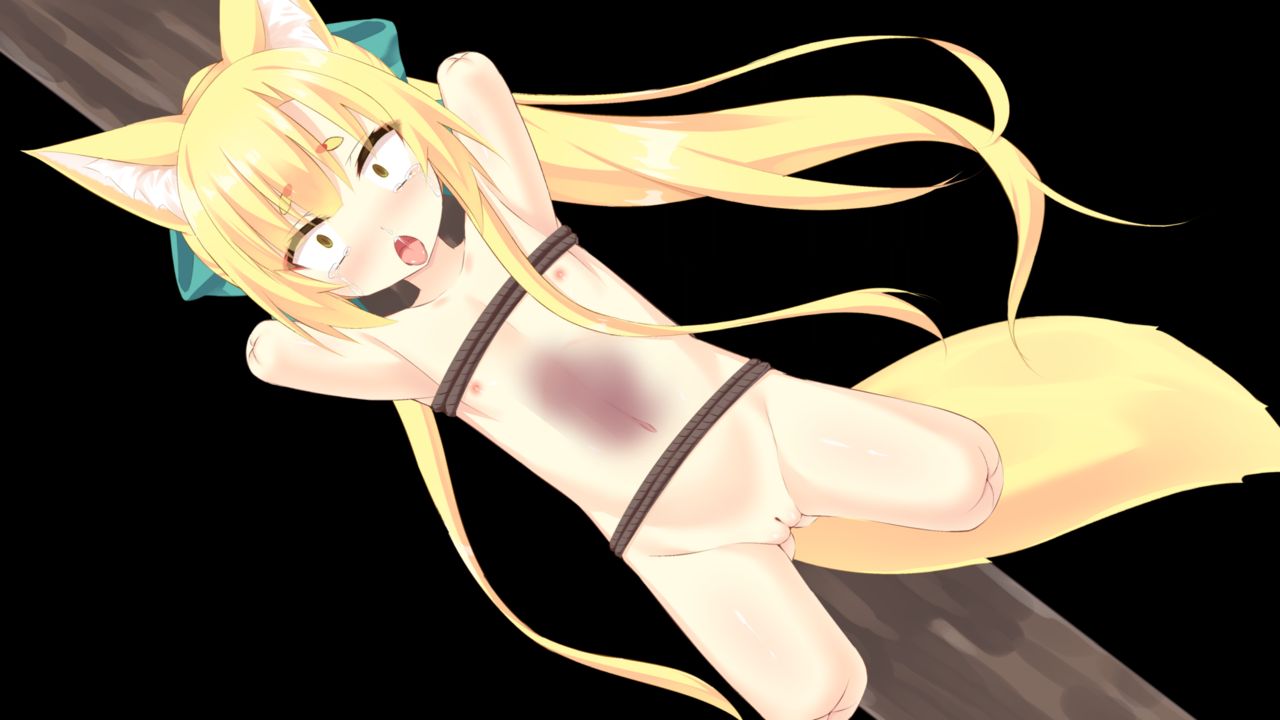Kitsune Loli Babaa Ryona trap Dungeon page 8 full