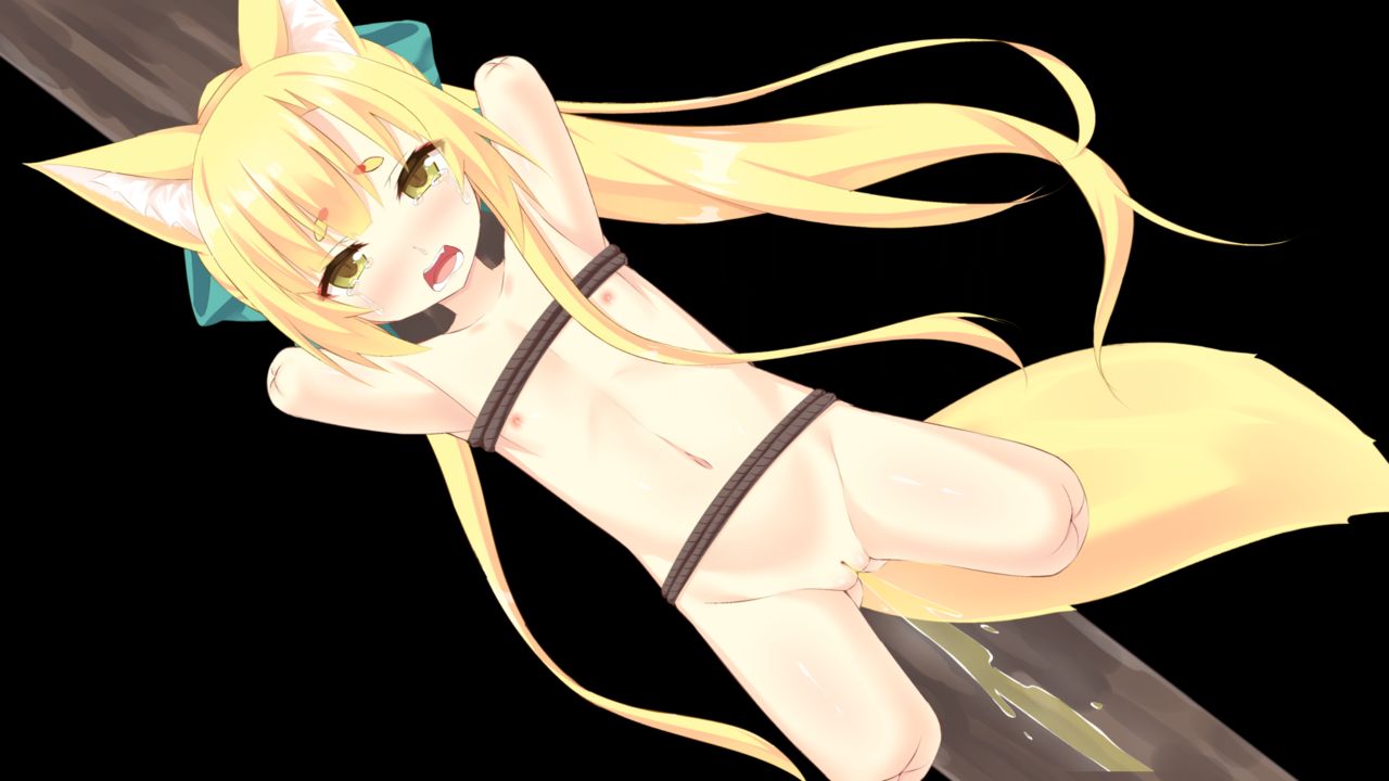 Kitsune Loli Babaa Ryona trap Dungeon page 9 full