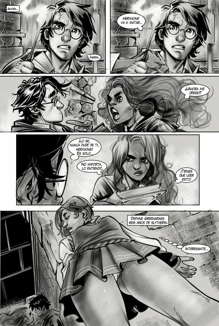 The Harry Potter Experiment  #2 page 8 full