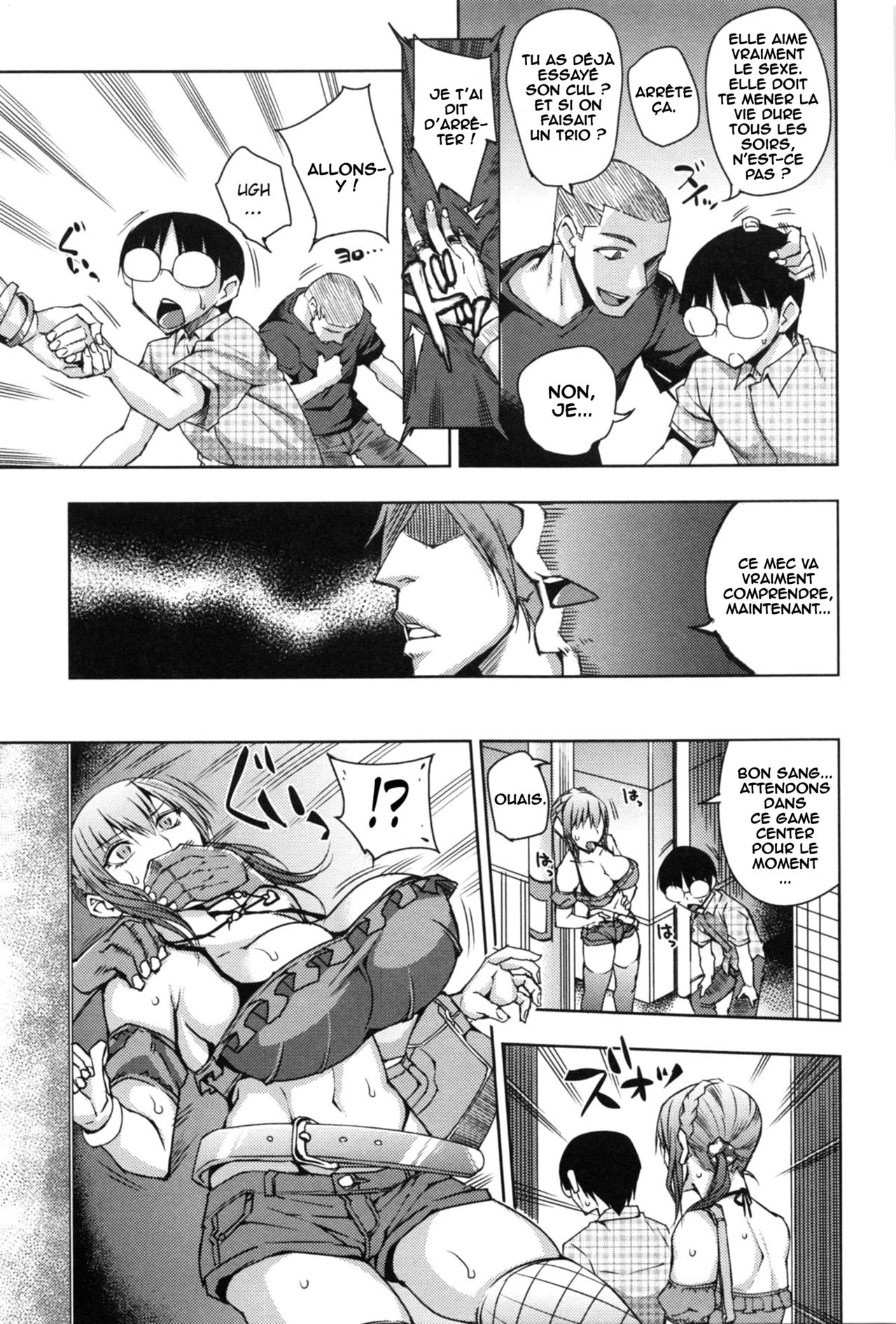 Junjou Bitch to  Doutei Megane | Pure Bitch &amp;  Virgin Nerd page 3 full