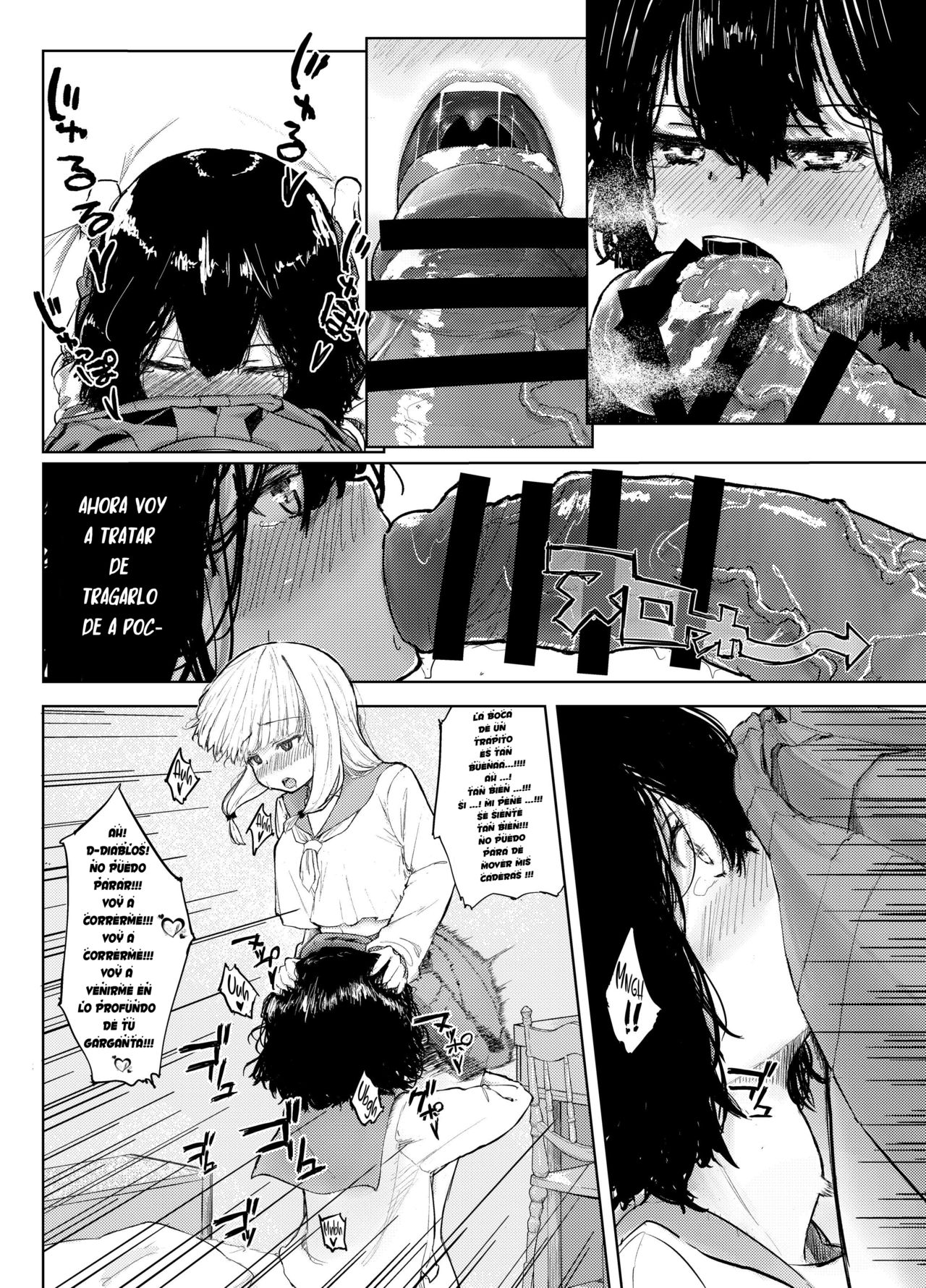 Futanari x Otokonoko no Eroi Hon β Futanari x Trap Ero Book  español page 3 full
