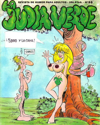 La Judia Verde 88 cover
