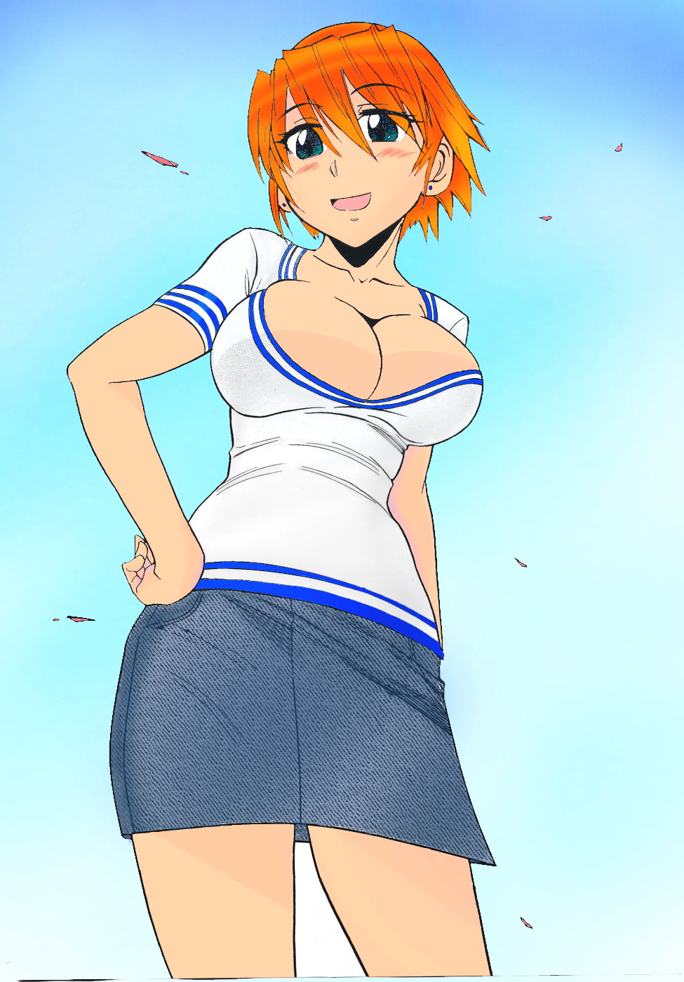 Ochiru Tenshi Vol. 3 Clean page 1 full