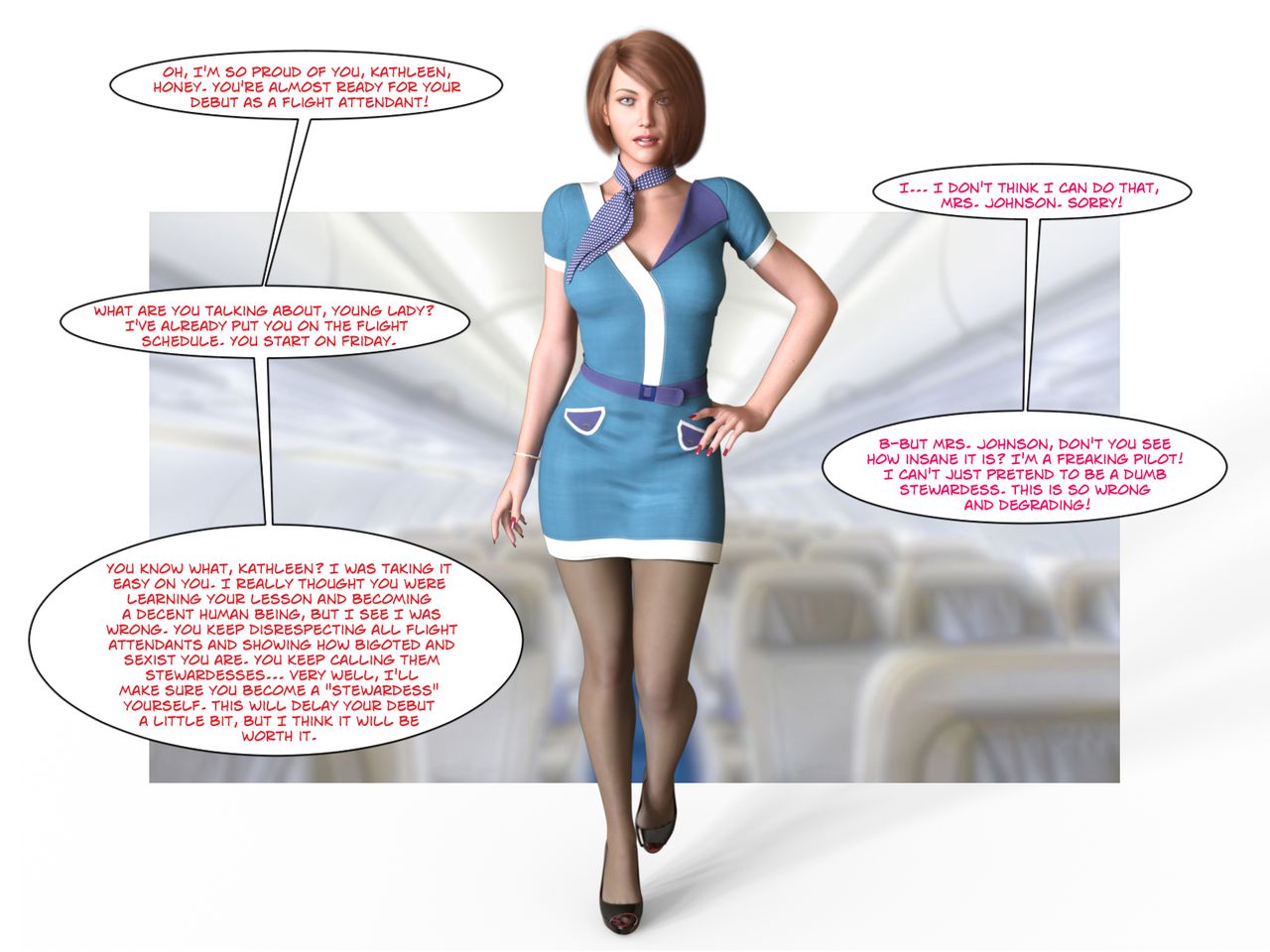 Flying High in Sky-high Heels page 7 full
