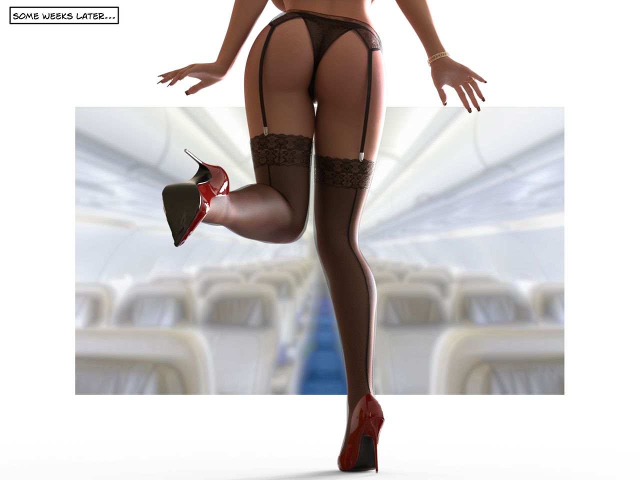Flying High in Sky-high Heels page 8 full
