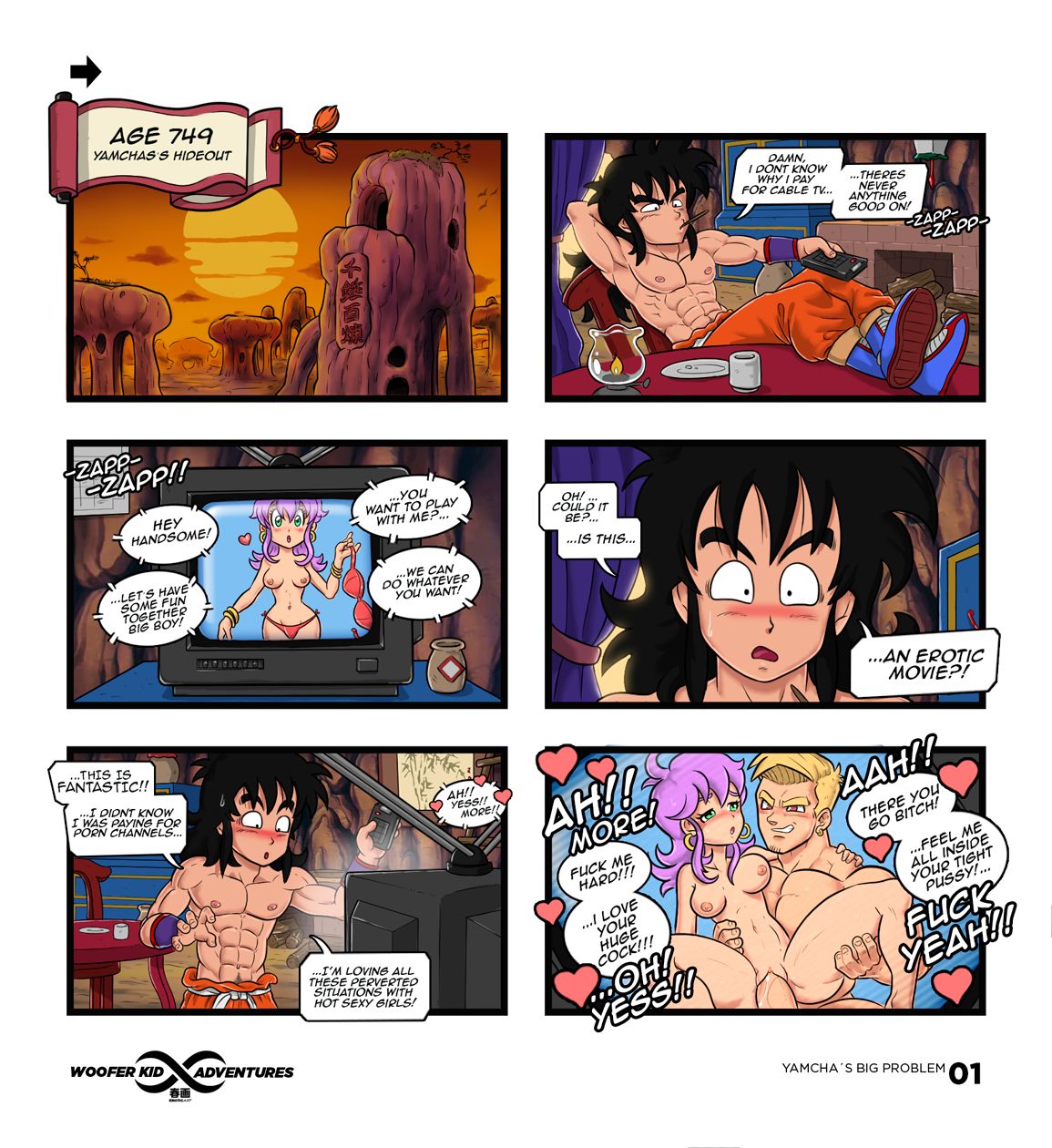 Yamcha’s Big Problem – Dragon Ball dj page 2 full