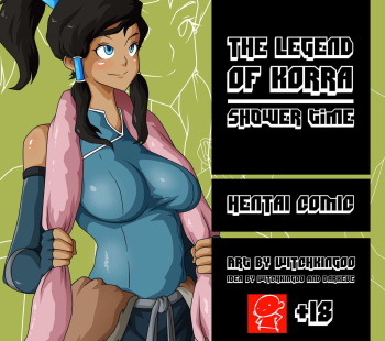 The Legend of Korra - Shower Time cover