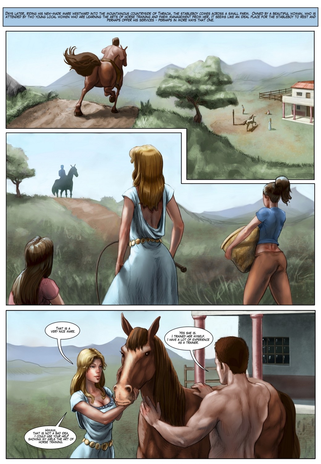 A short story page 4 full
