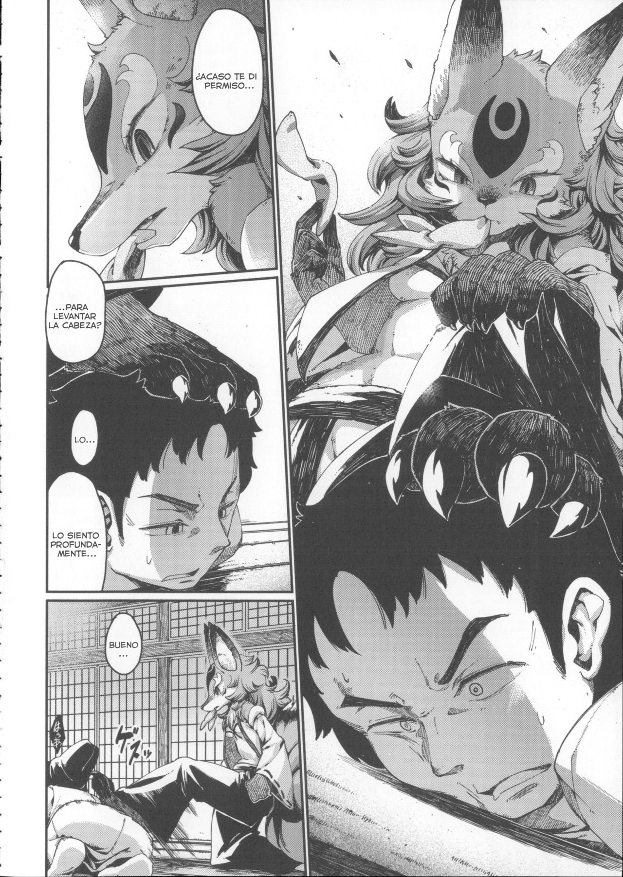Tamamo no Mae no Musume | La Hija de Tamamo-no-Mae page 4 full
