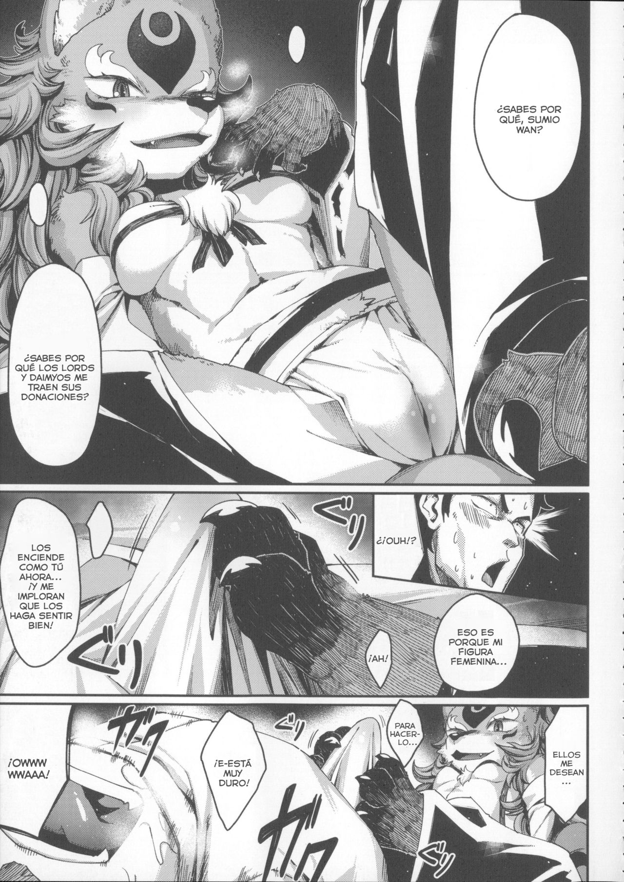 Tamamo no Mae no Musume | La Hija de Tamamo-no-Mae page 9 full