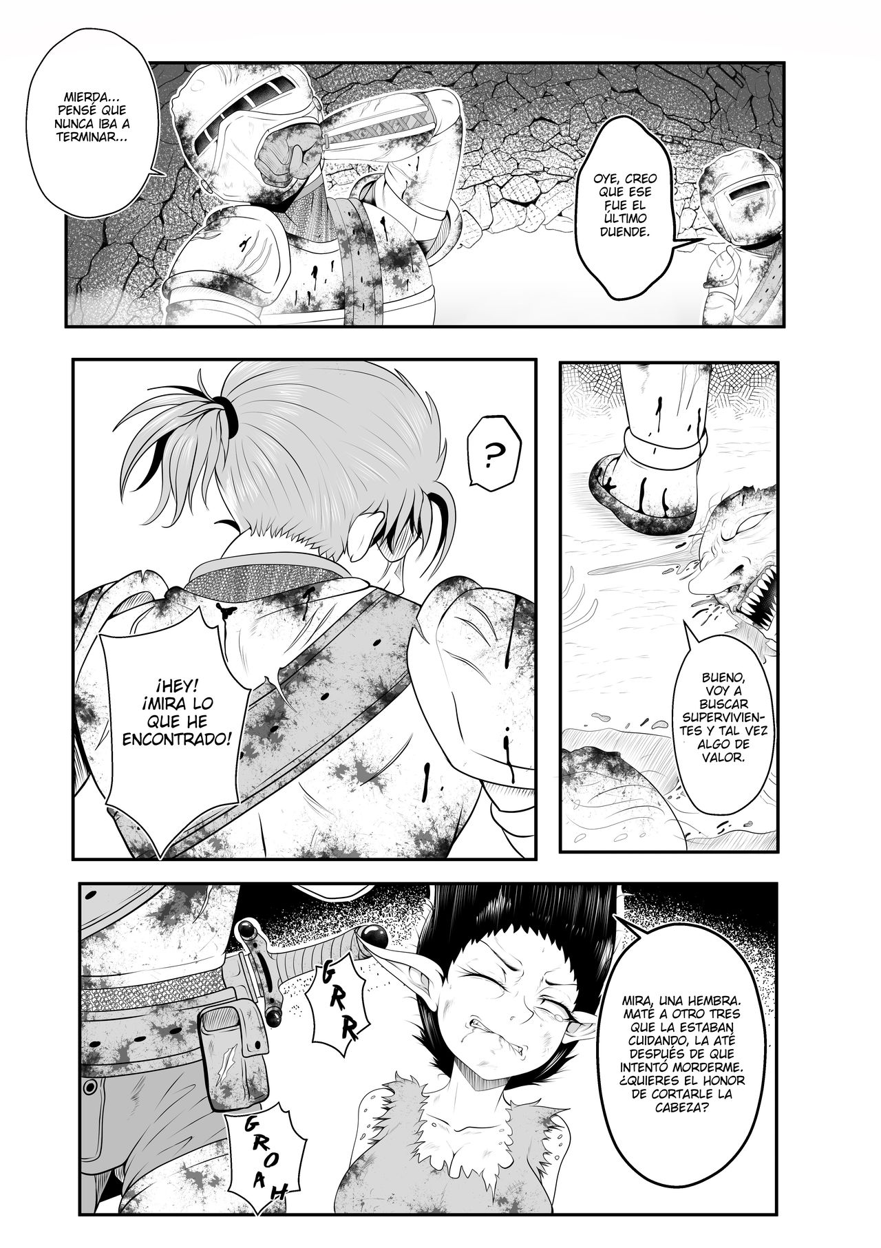 Goblin Treasure Ch. 1 page 3 full