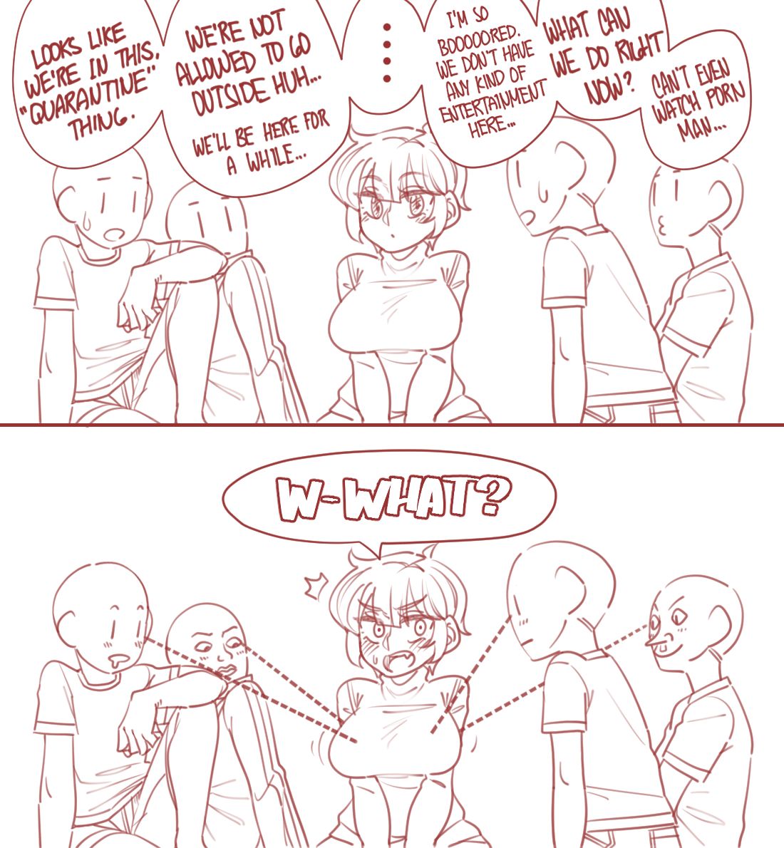 Housemates page 6 full