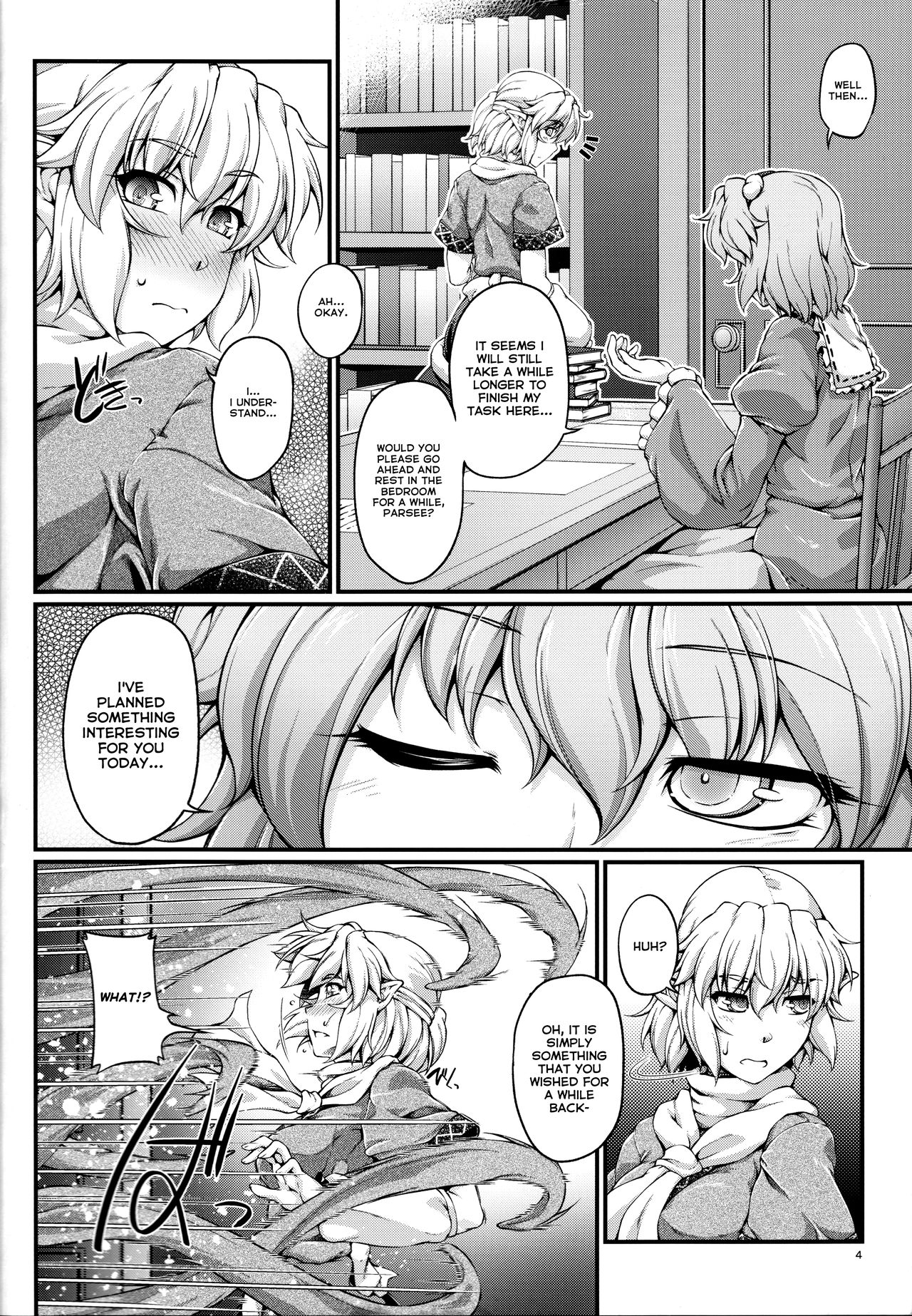 SatoPar Tentacle | Satori x Parsee And Tentacle page 3 full