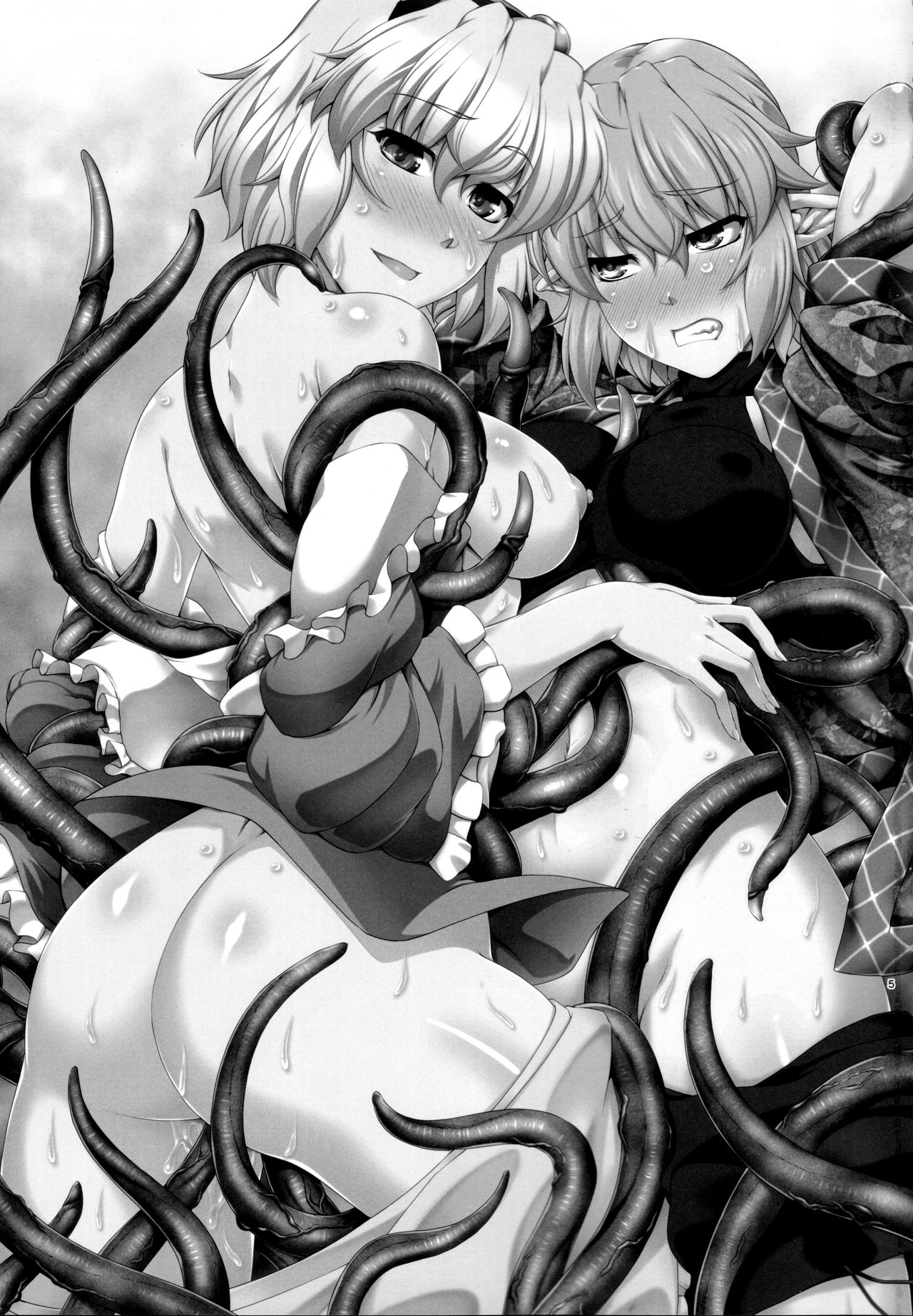 SatoPar Tentacle | Satori x Parsee And Tentacle page 4 full