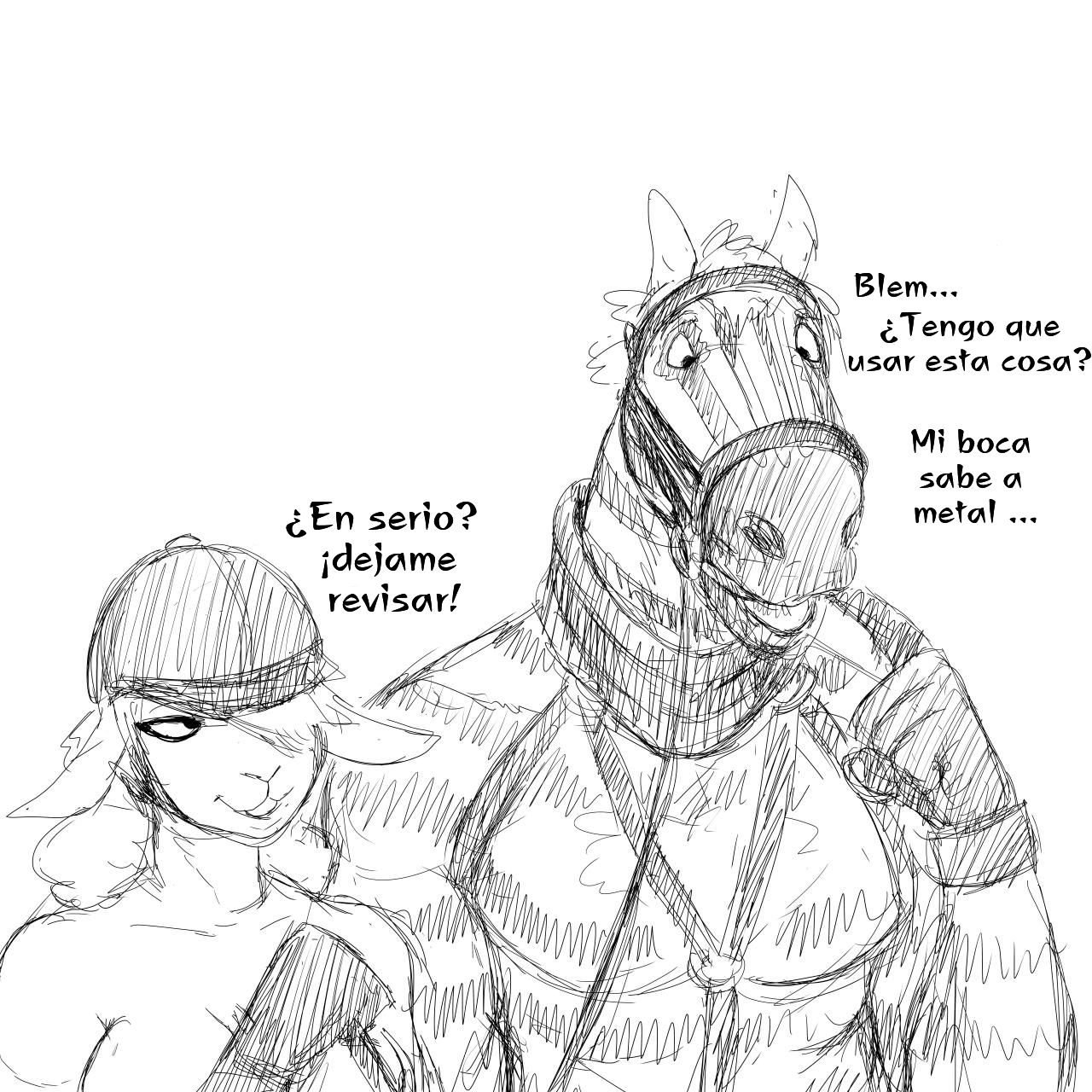 Zebra Dad &amp; Boss Lamb_ New Things page 8 full