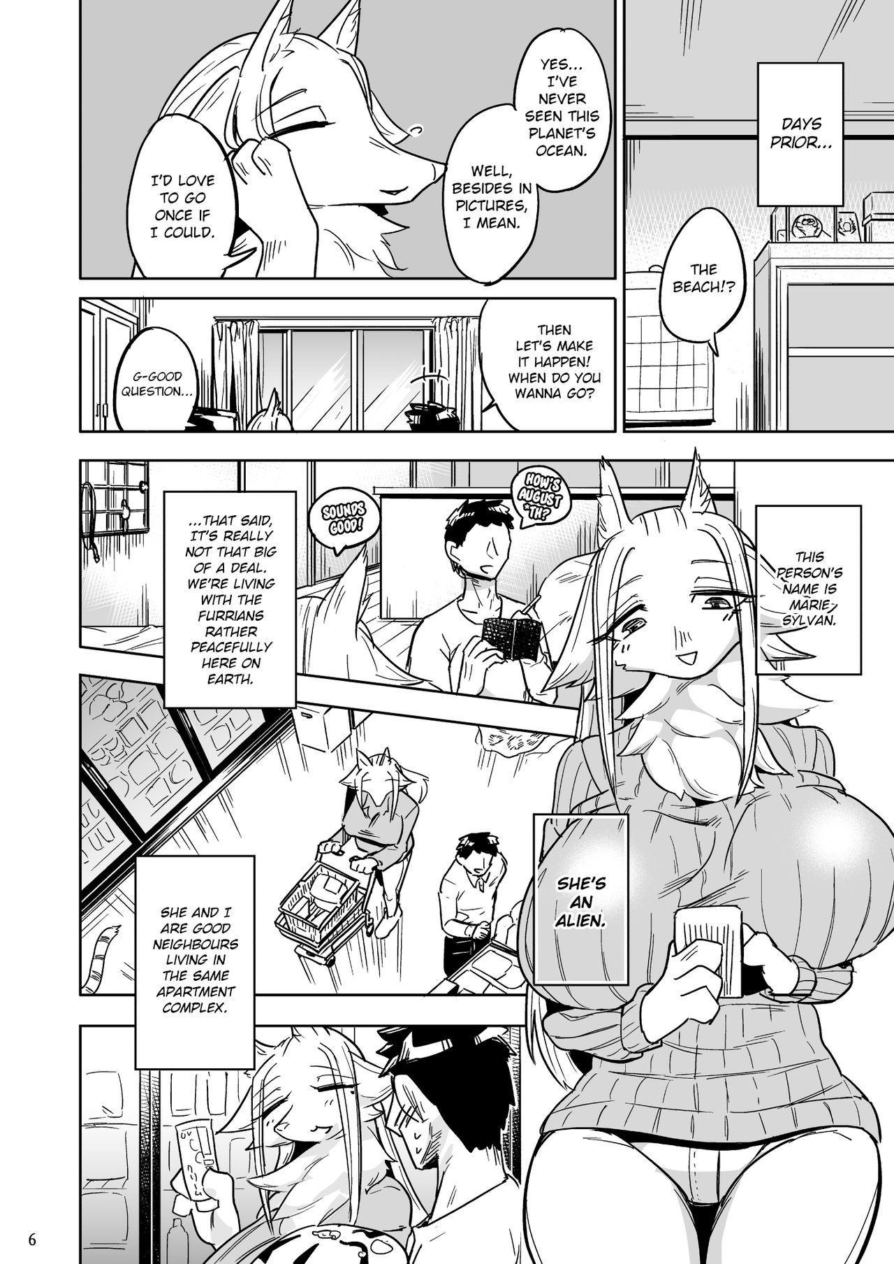 Iseijin no Hanshoku Nikki 6 | Furrian Propagation Log 6 page 5 full