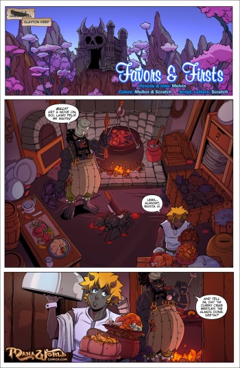 Main Comic Series  - 20 . Favors And Firsts cover