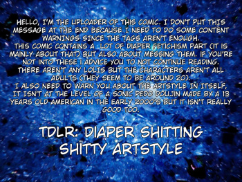 Diaper Girl Messy Academy cover