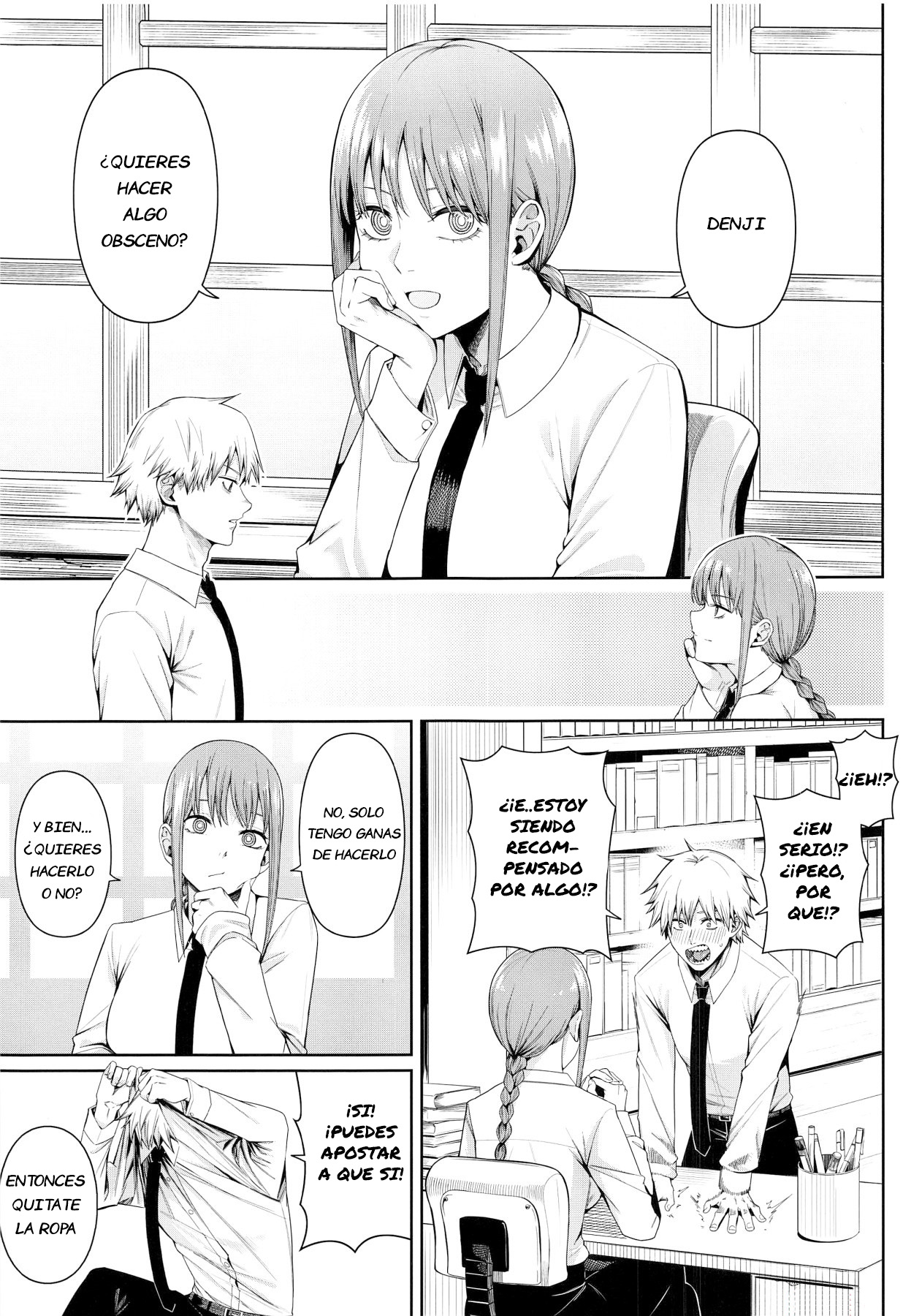 Kusarinoko Katsurei | Chainsaw Circumcision page 2 full