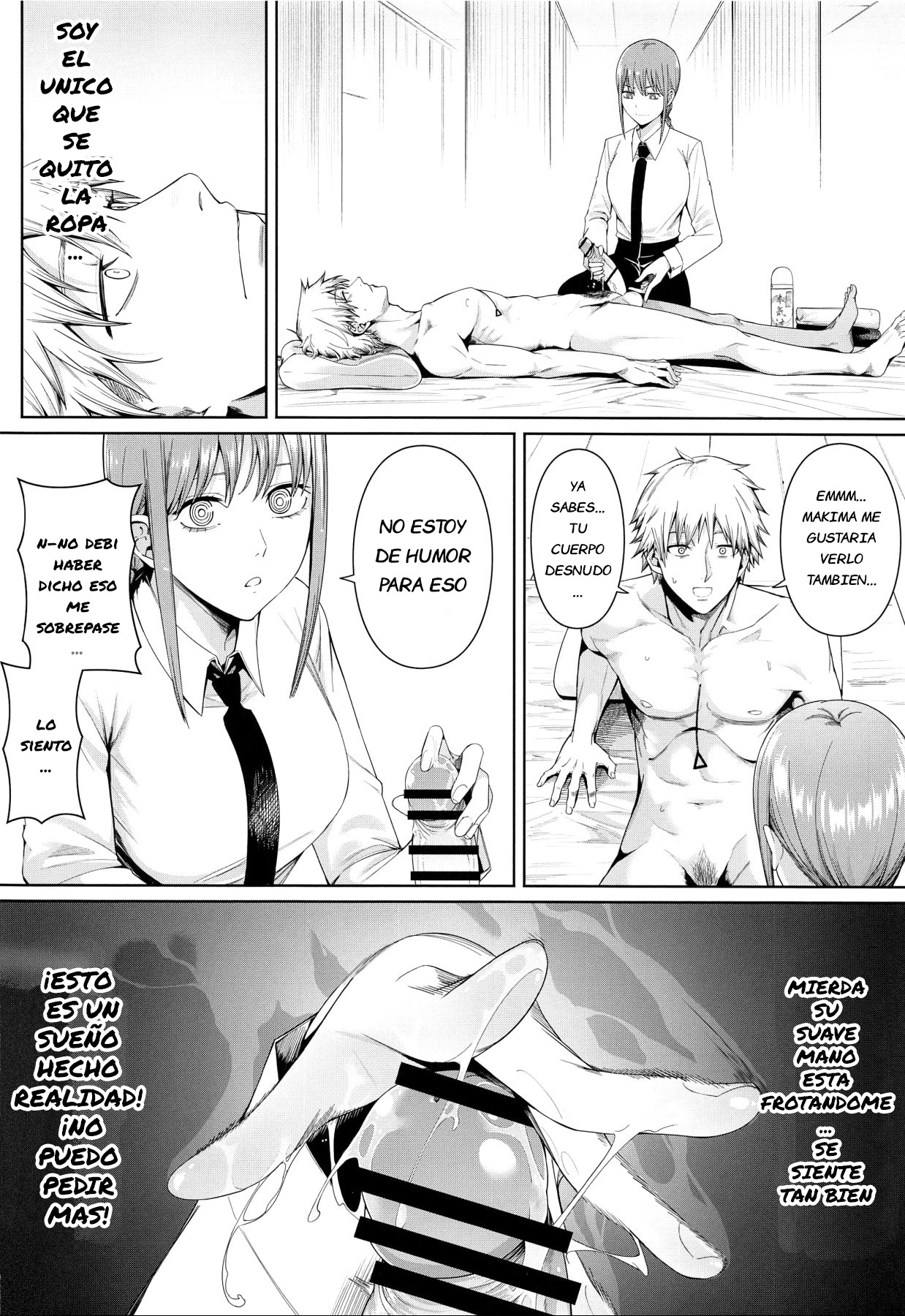 Kusarinoko Katsurei | Chainsaw Circumcision page 3 full