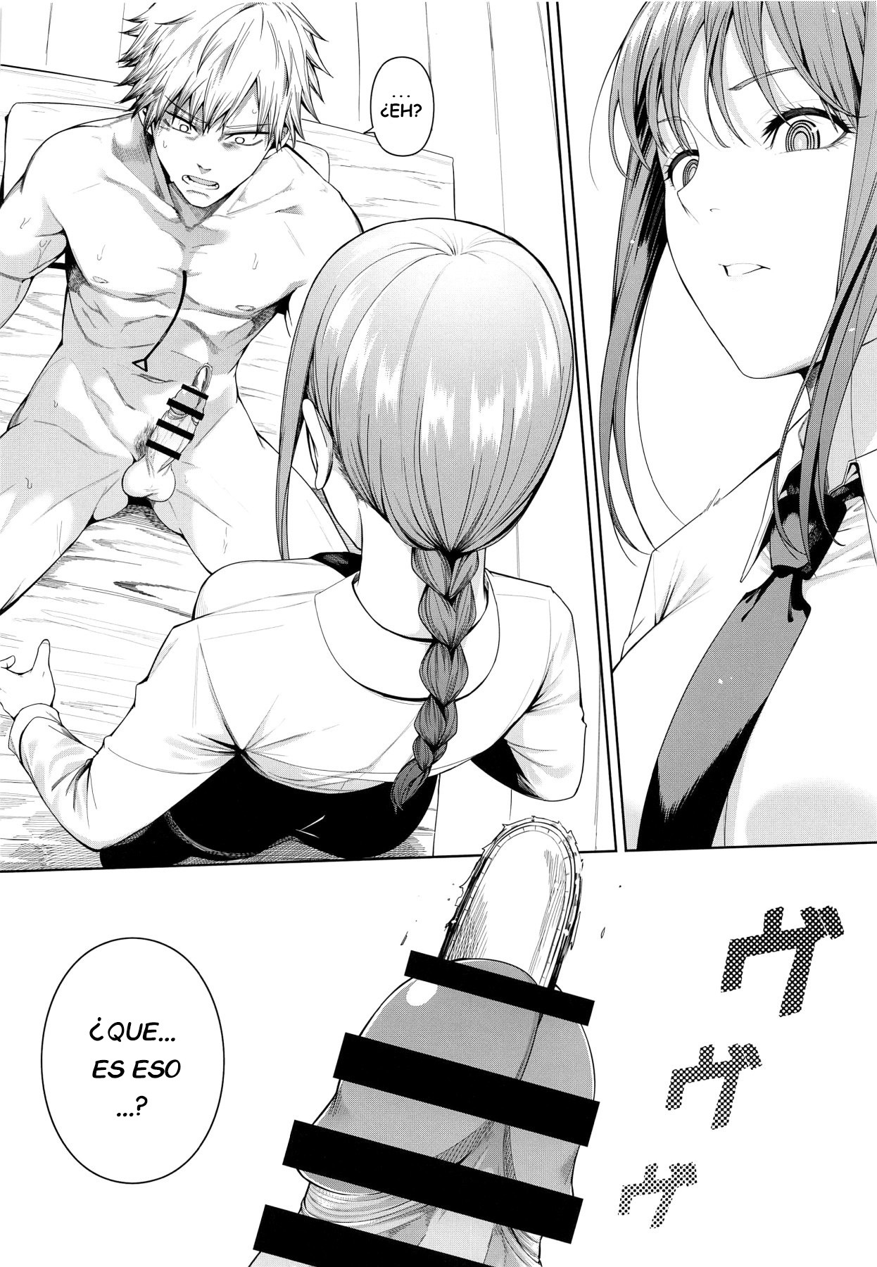 Kusarinoko Katsurei | Chainsaw Circumcision page 5 full