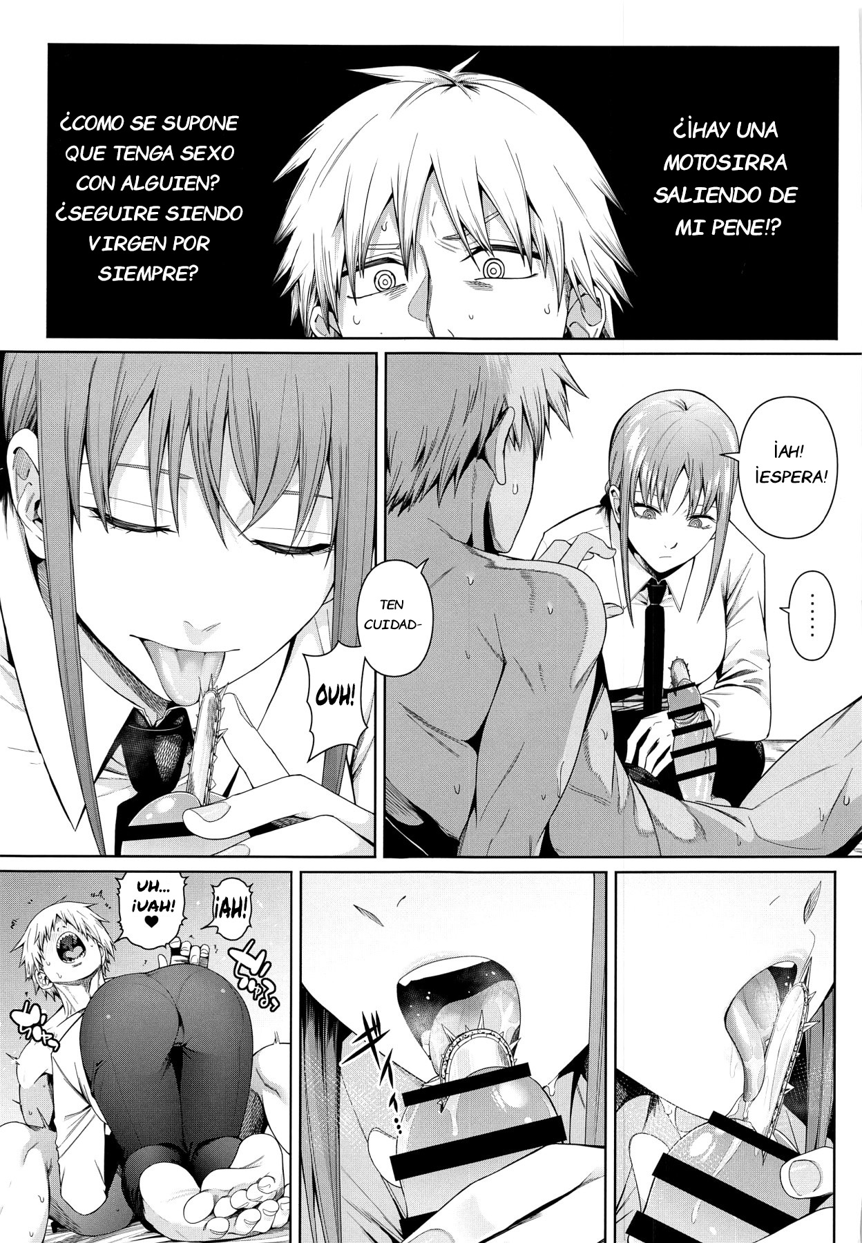 Kusarinoko Katsurei | Chainsaw Circumcision page 6 full