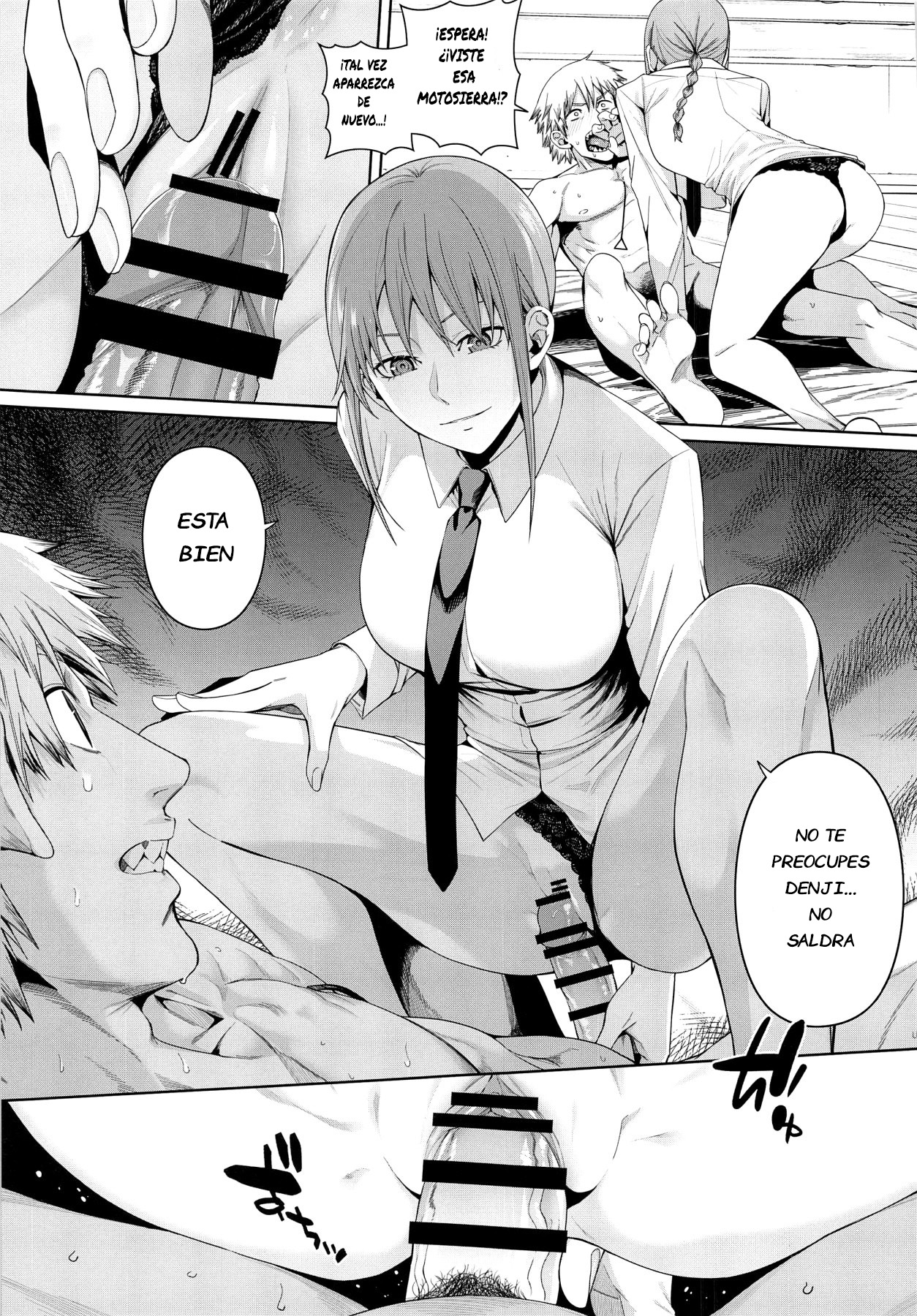 Kusarinoko Katsurei | Chainsaw Circumcision page 8 full