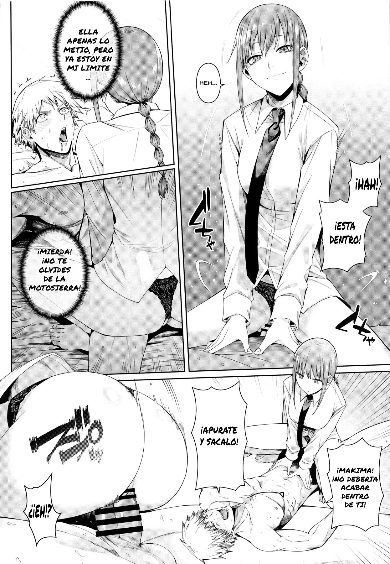 Kusarinoko Katsurei | Chainsaw Circumcision page 9 full