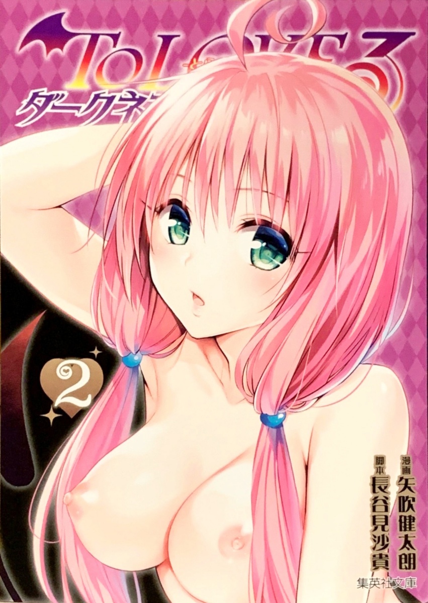 To Love-ru Darkness Bunkoban Cover Illustrations page 5 full
